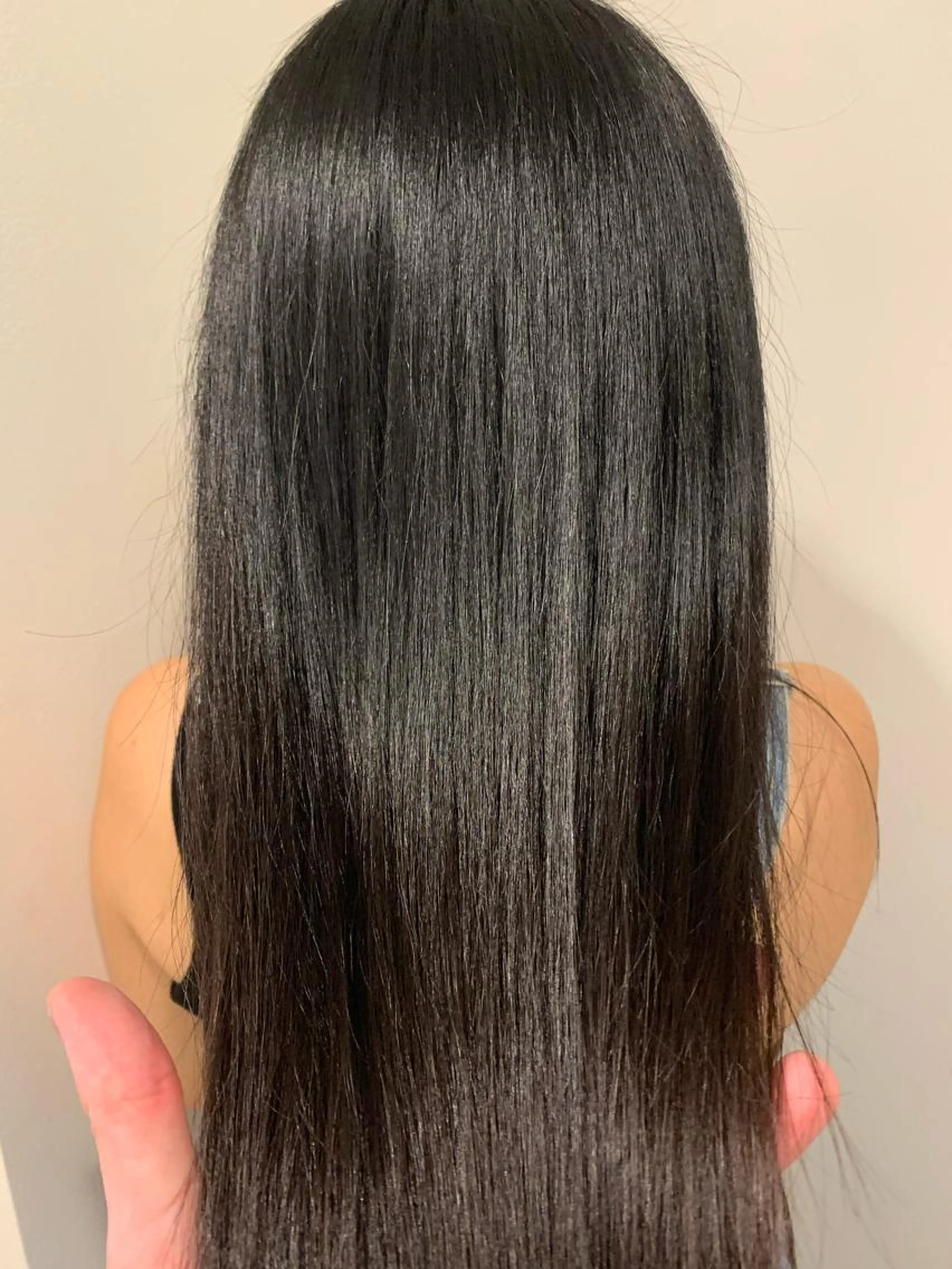 髪に艶と落ち着きを❣️艶サラ✨縮毛矯正✨の写真