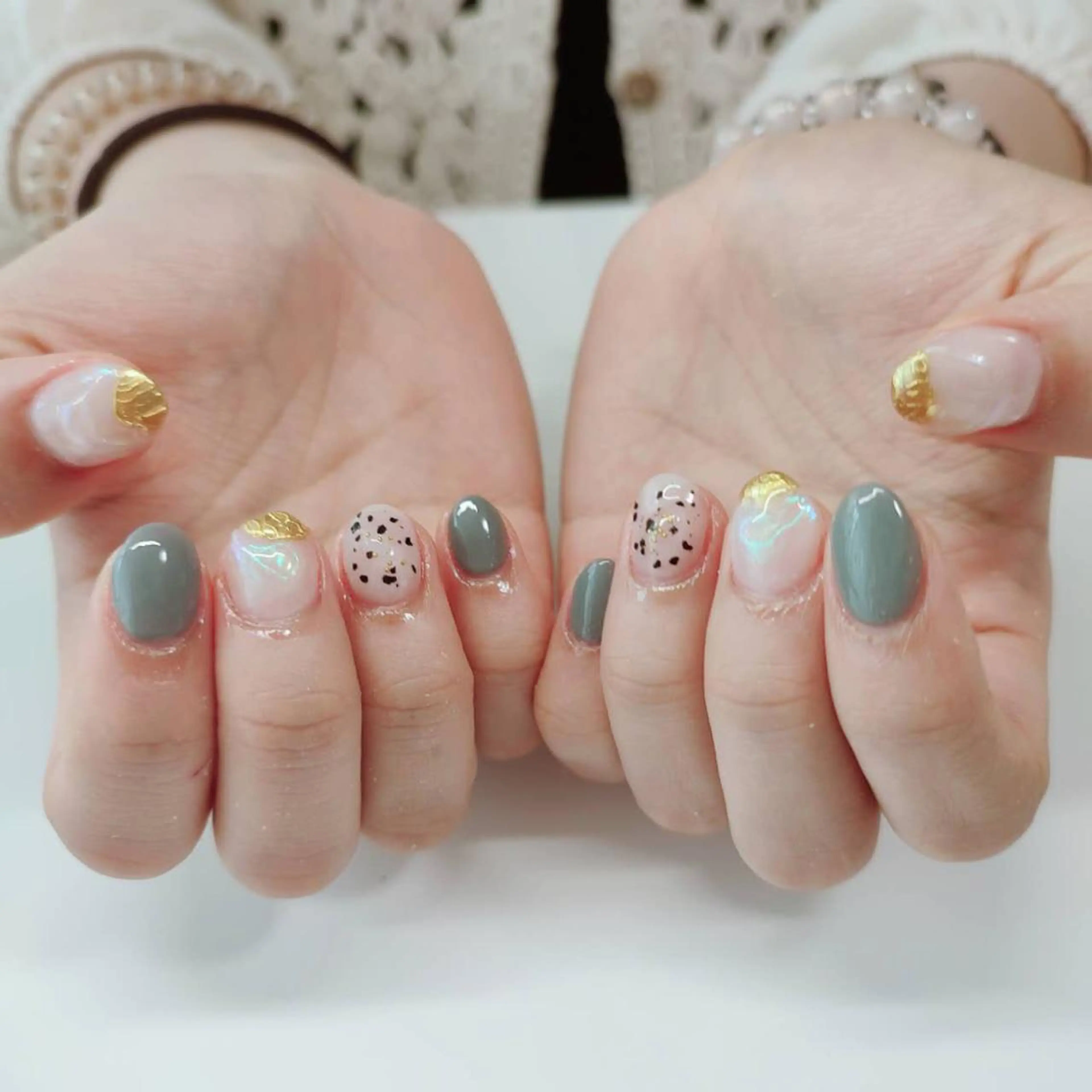 ネイル ハンドネイル YUYI.nail salonのネイルデザイン