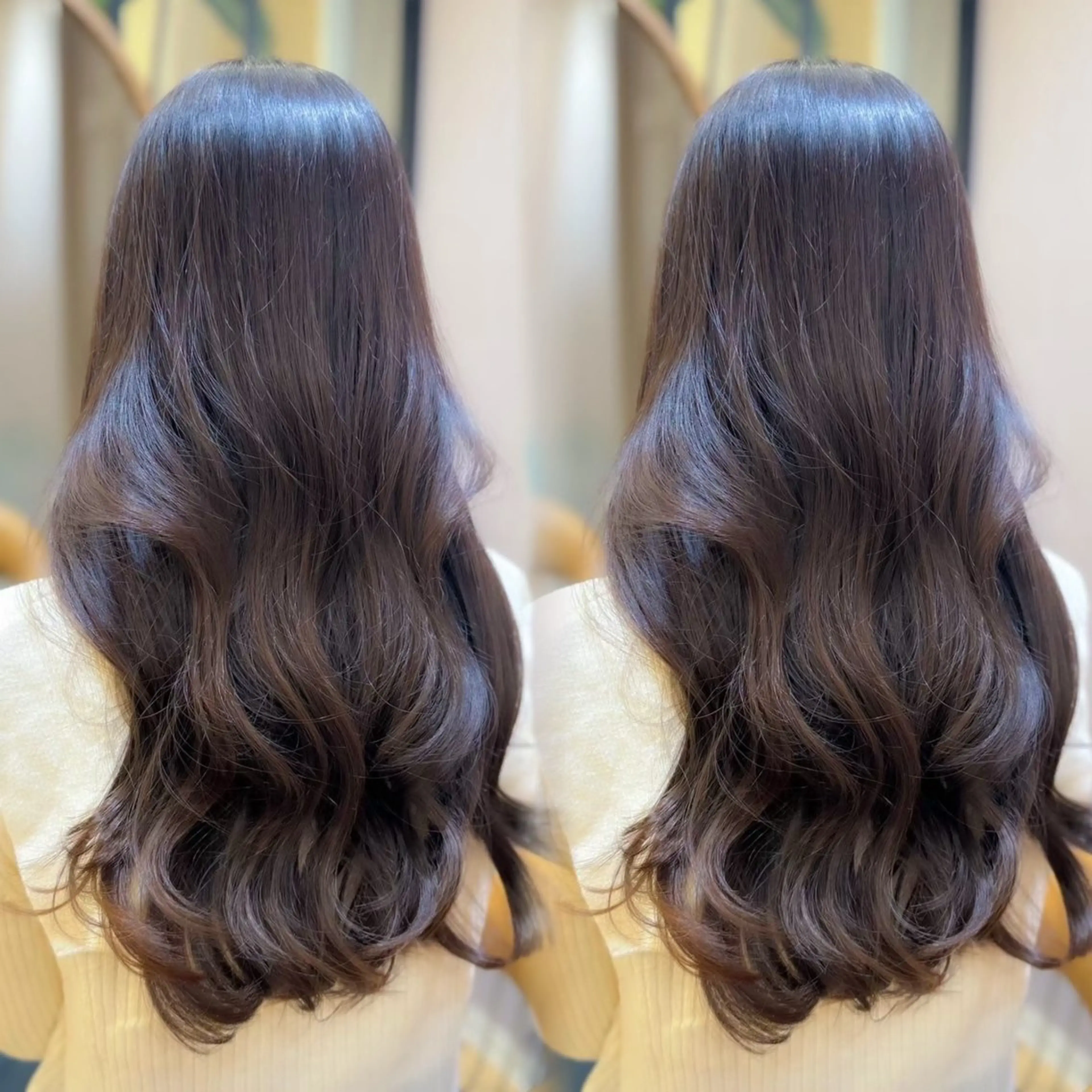 ロング カット ヘアカラー トリートメント lond rouge所属・🍂透明感カラー 美髪矯正　YUTOのヘアスタイル