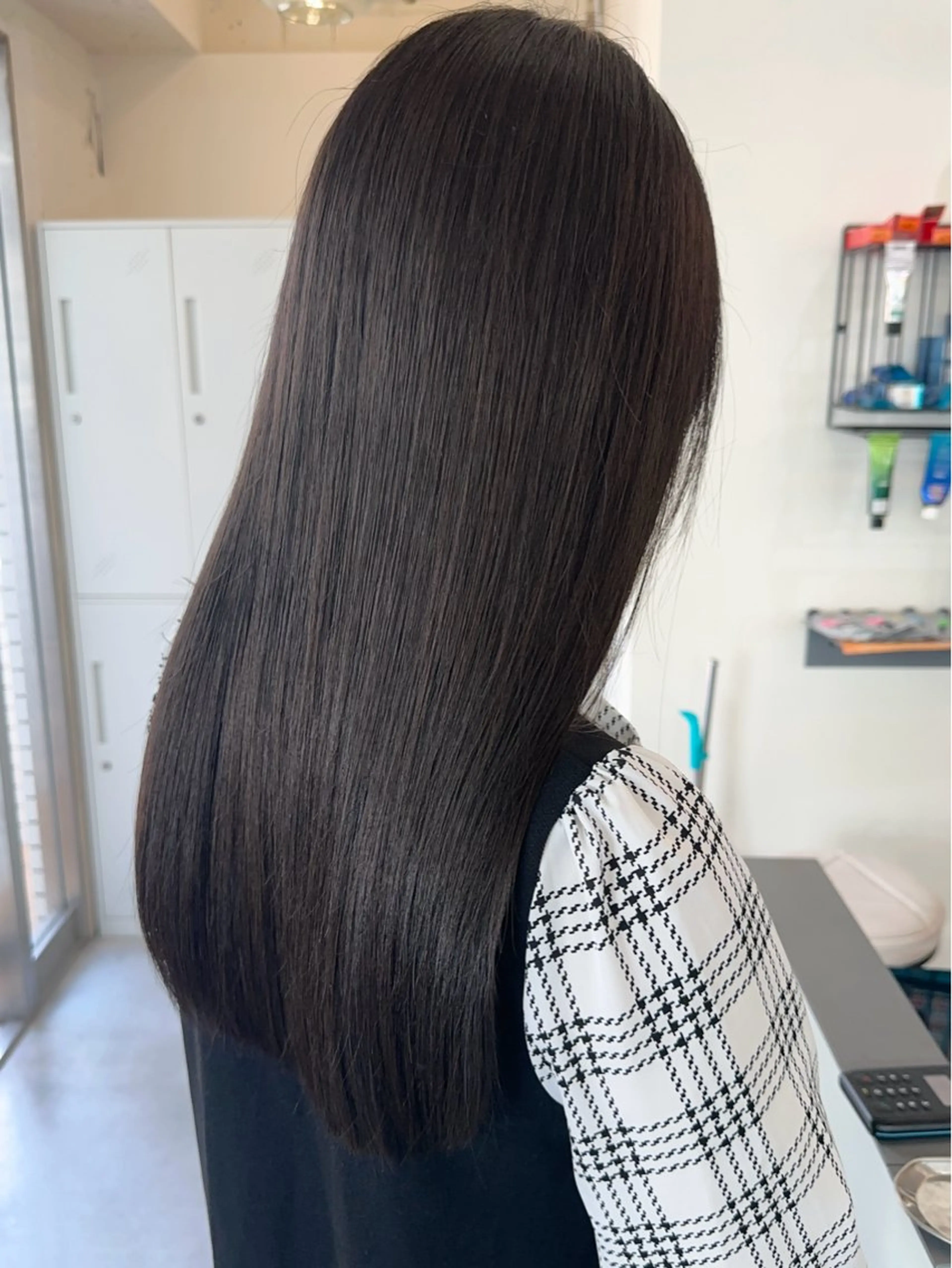 ロング カラー カット ヘアカラー トリートメント 髪質改善特化【荻窪】 RYOTOのヘアスタイル