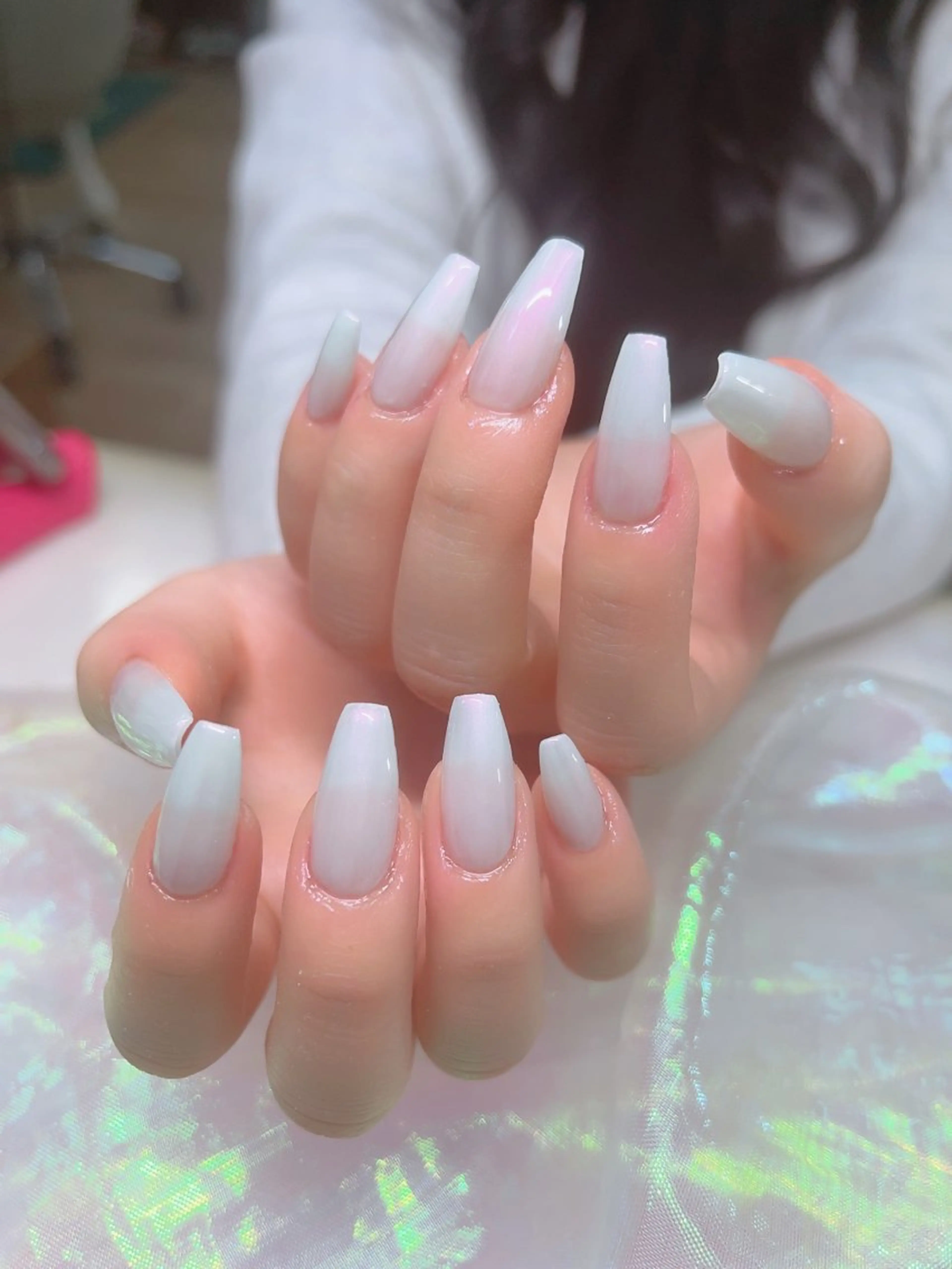 ネイル アートネイル クリアネイル フラッシュネイル フットネイル フレンチネイル インフィニティ ネイルサロンのネイルデザイン