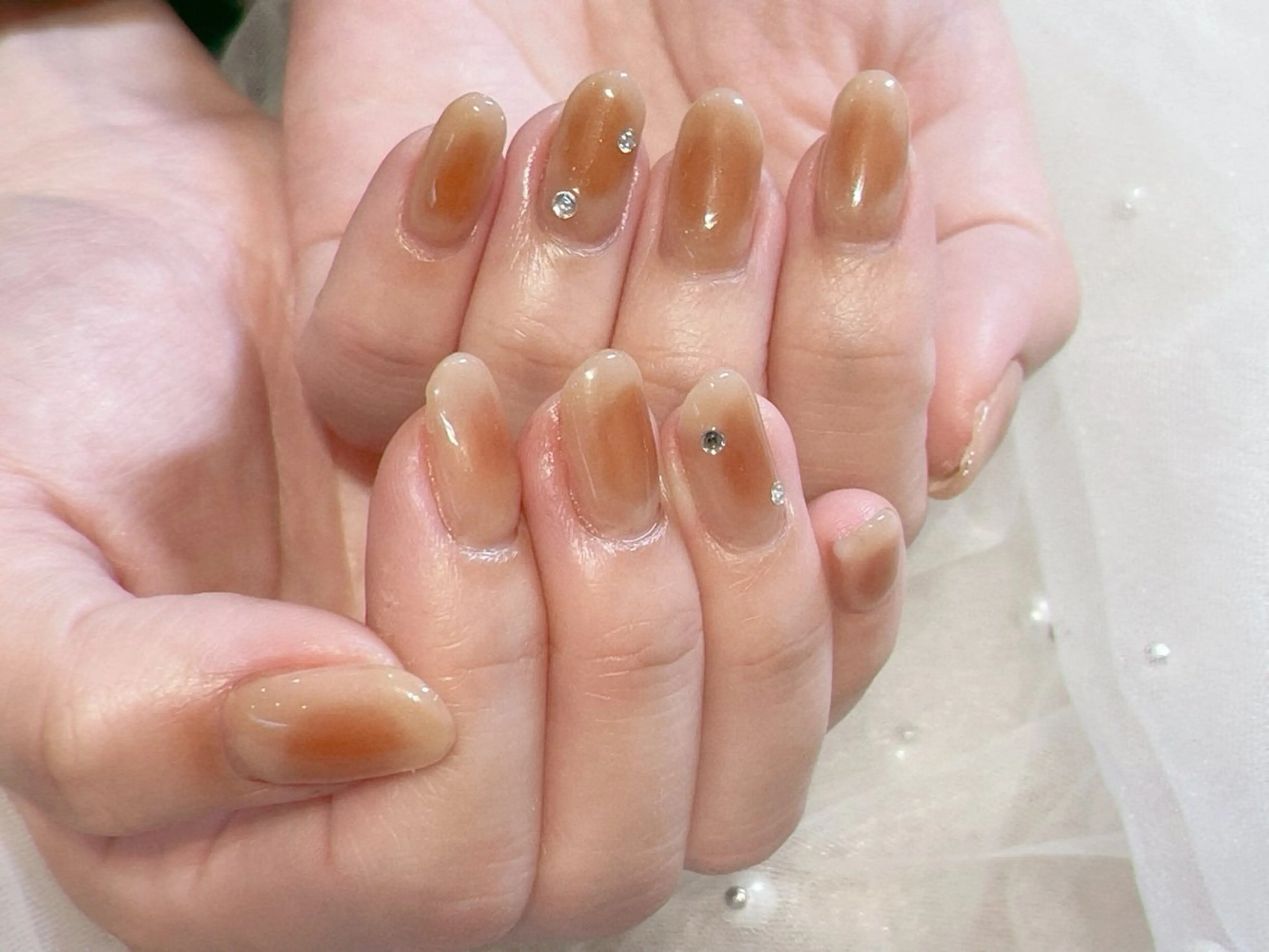 ネイル チークネイル ハンドネイル i. ayakaのネイルデザイン