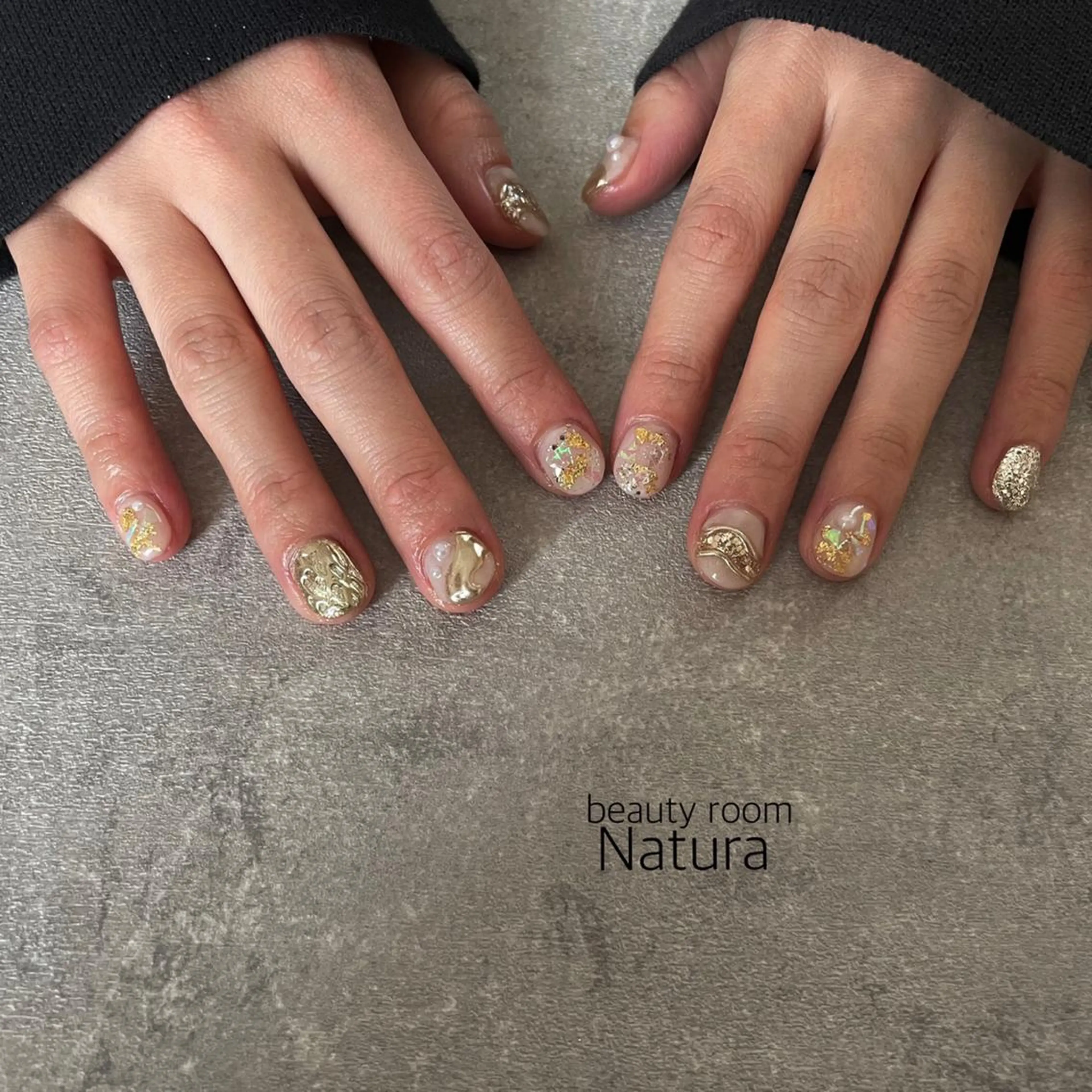ネイル ハンドネイル beautyroom Naturaのネイルデザイン