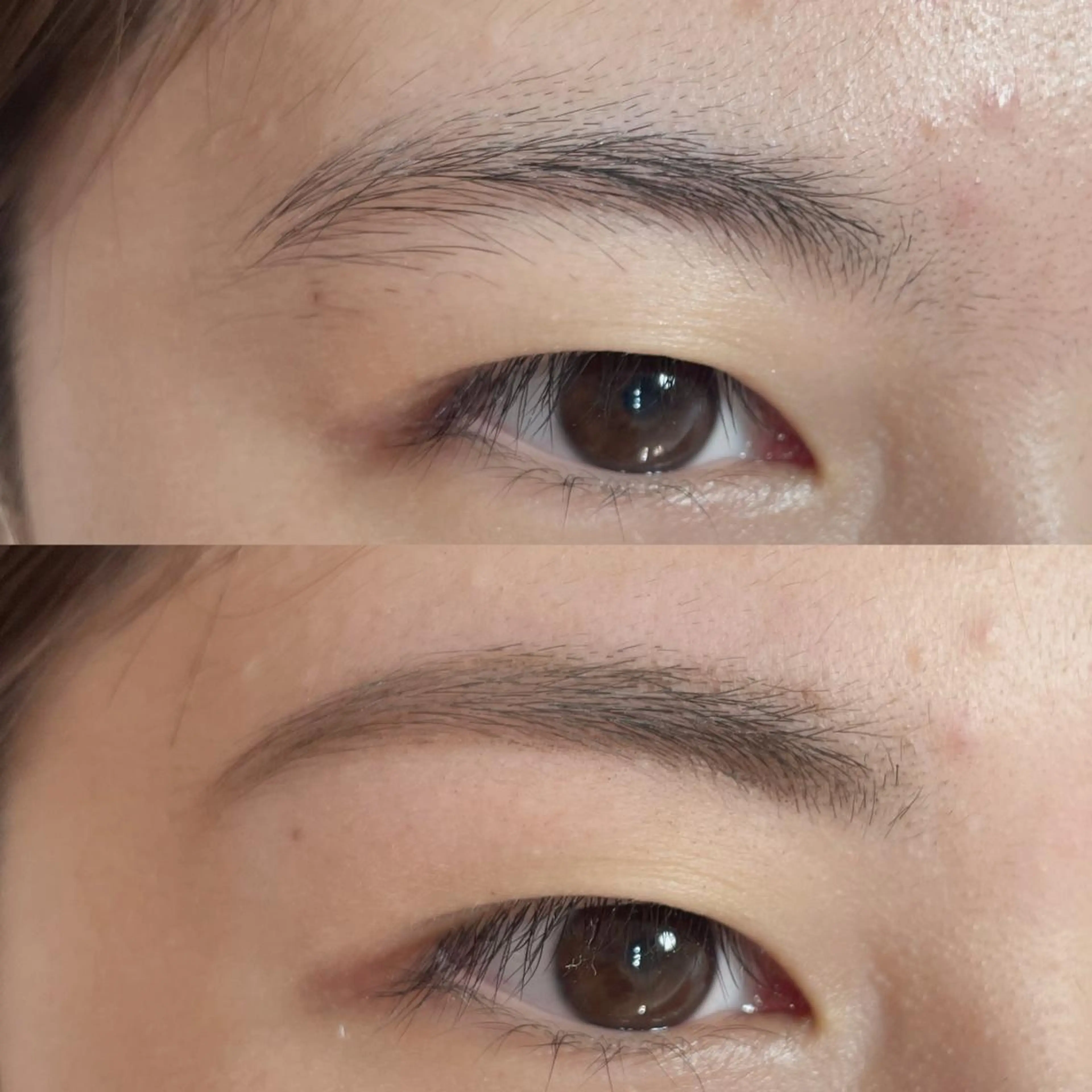 アイブロウ plume eyelashのネイルデザイン