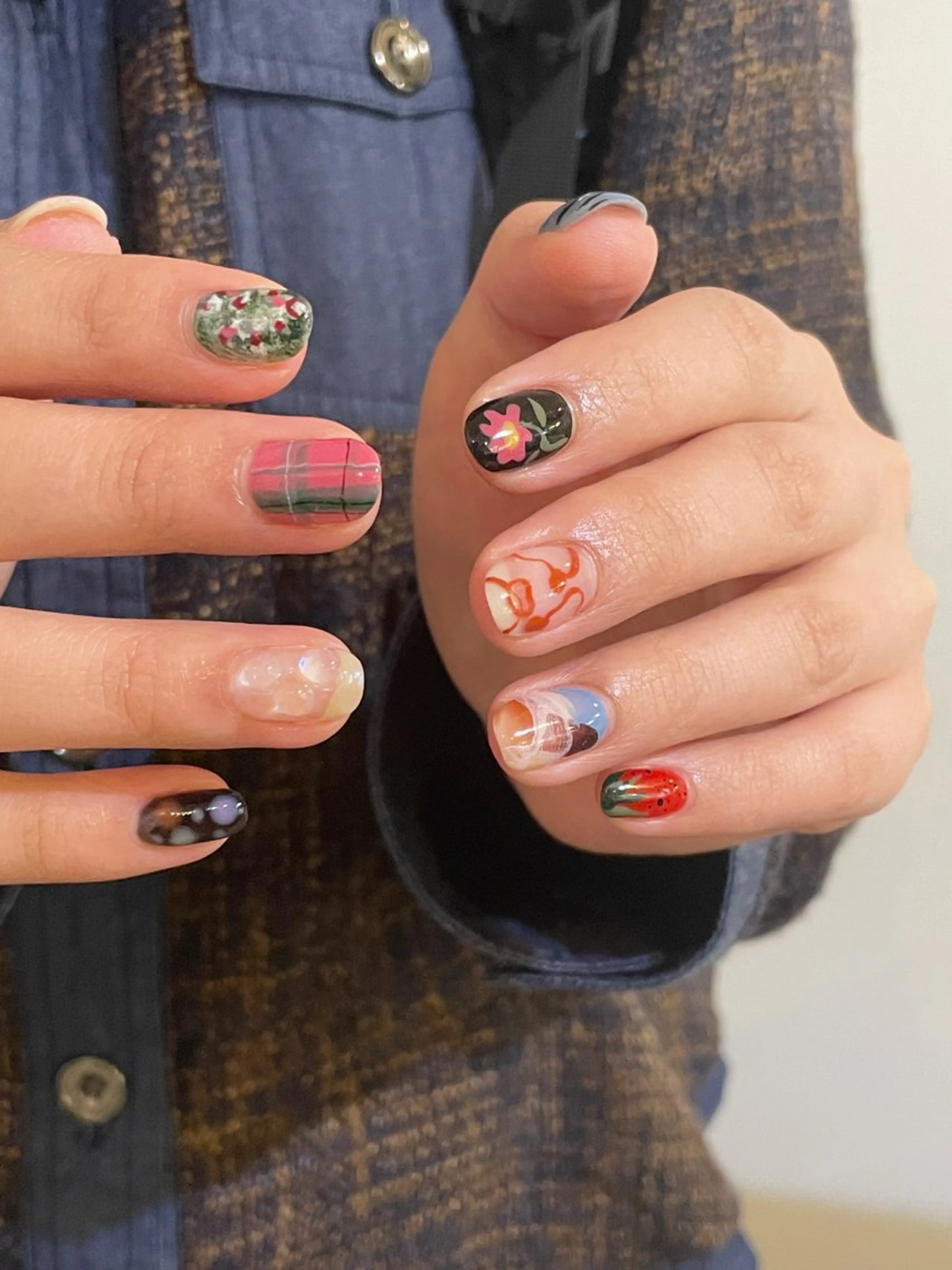 ネイル ハンドネイル 🌷 YURI🌷のネイルデザイン