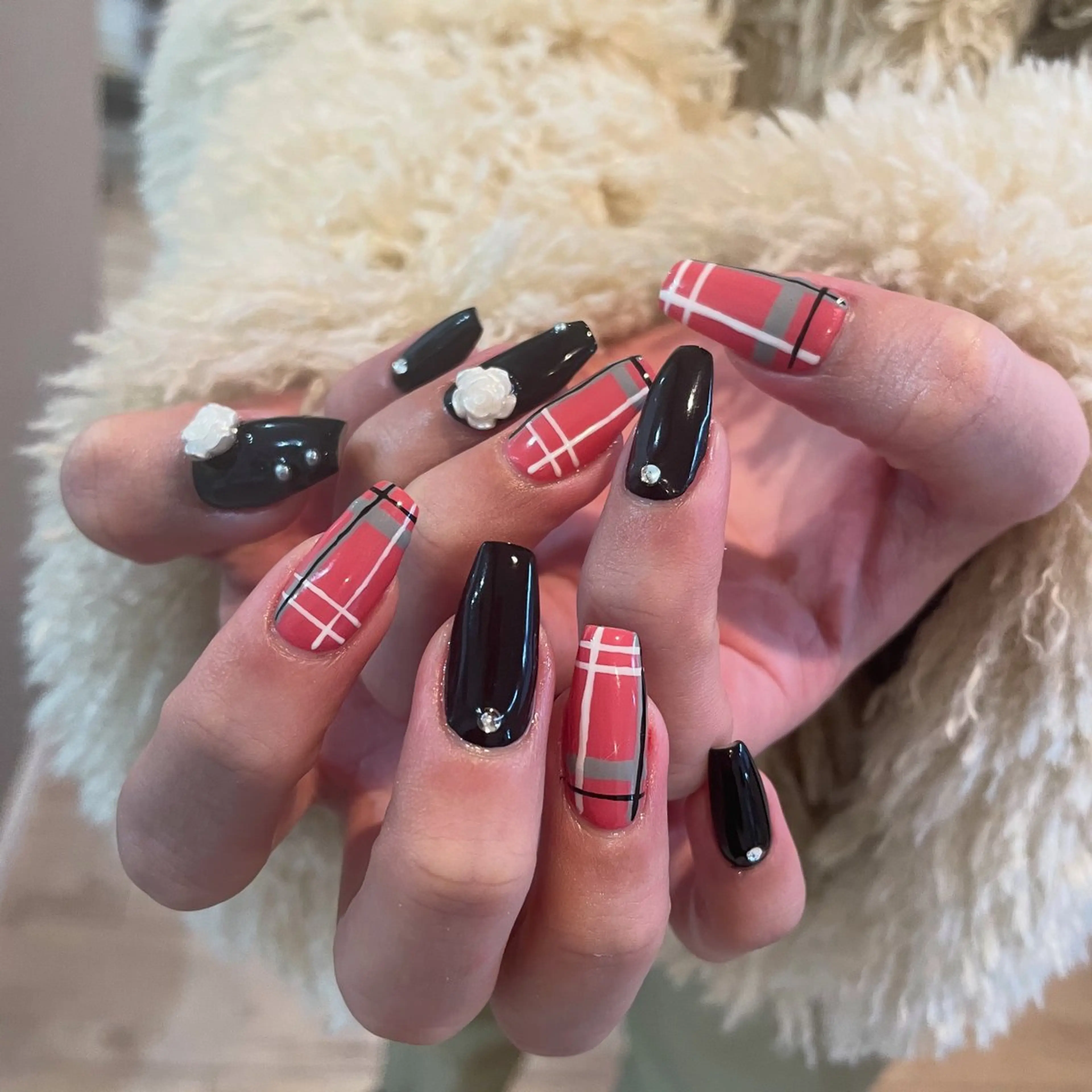 ネイル Lily Beauty天神西通り店所属・坂田 美生のネイルデザイン