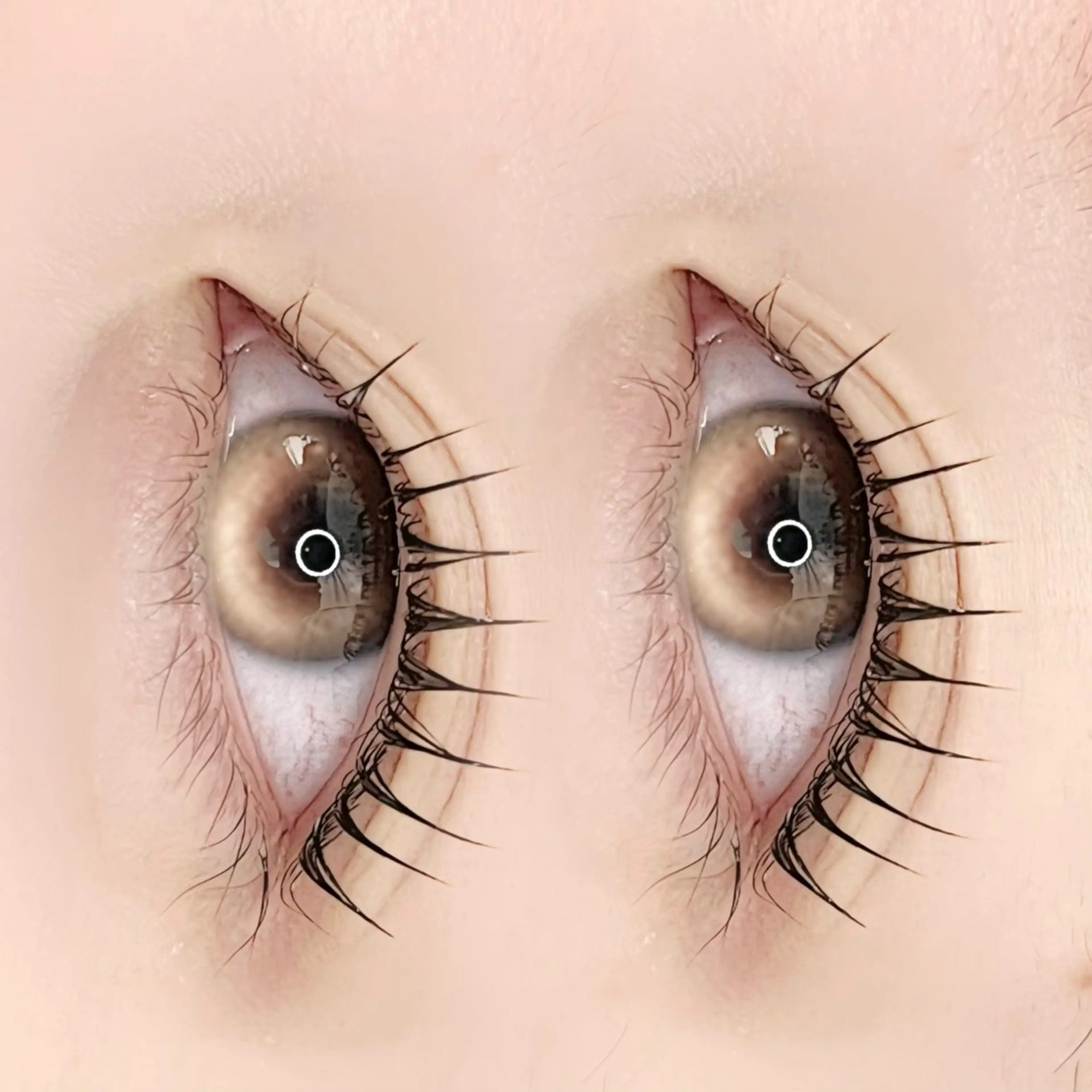 マツエク・マツパ マツパ bloom kanaのマツエク・マツパデザイン