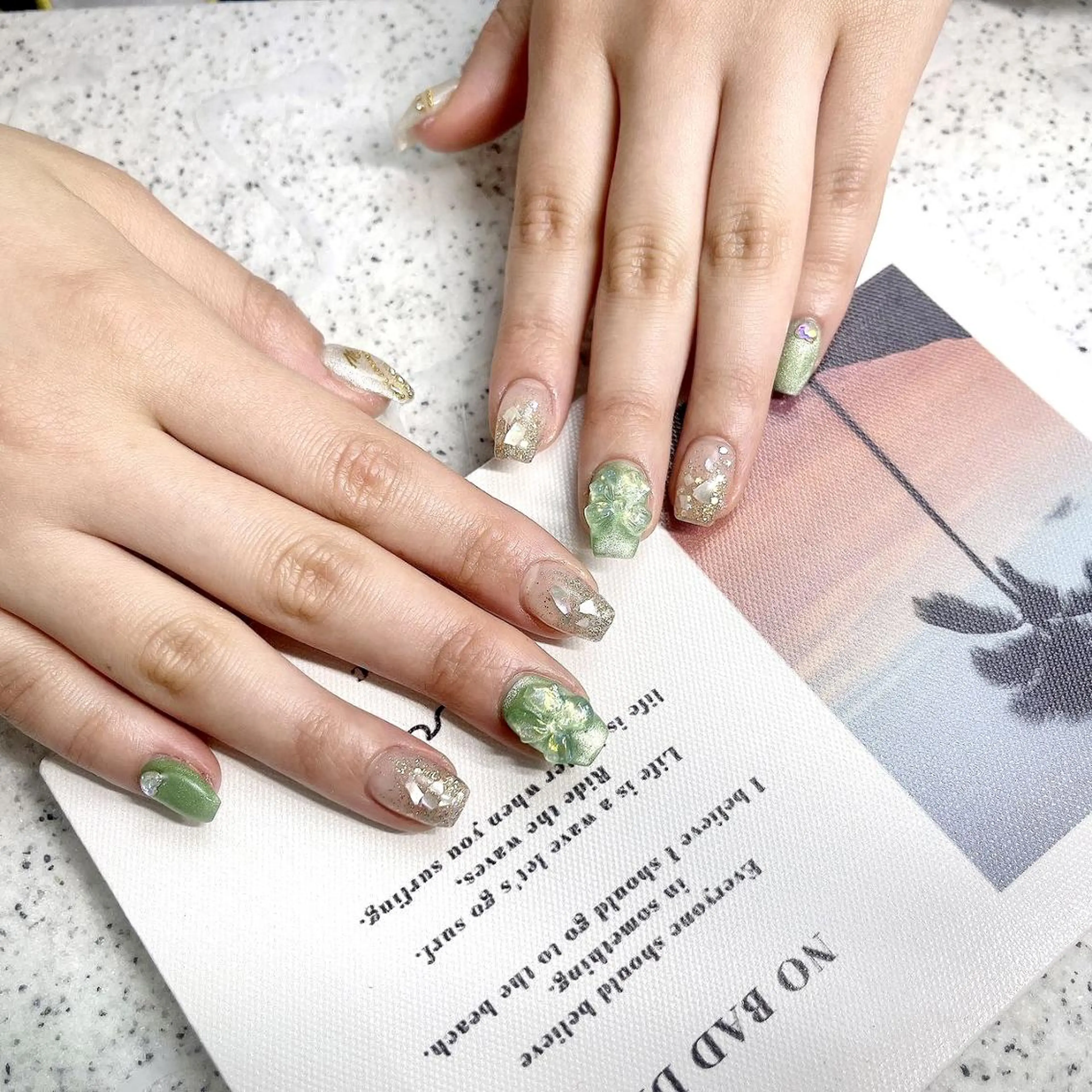 ネイル Queen‘s なんのネイルデザイン