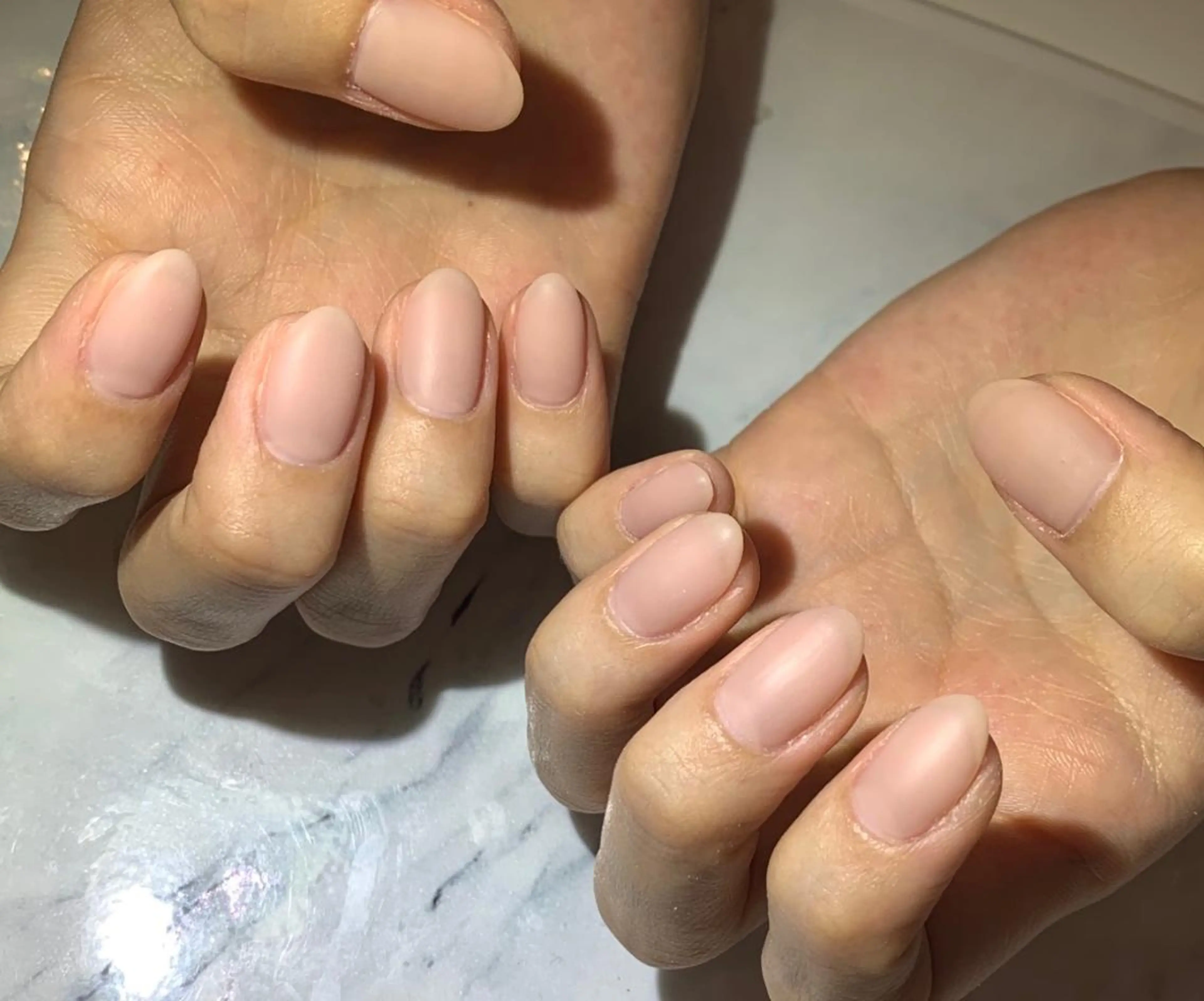 ネイル マットネイル Lino+ ネイル&よもぎ蒸しのネイルデザイン