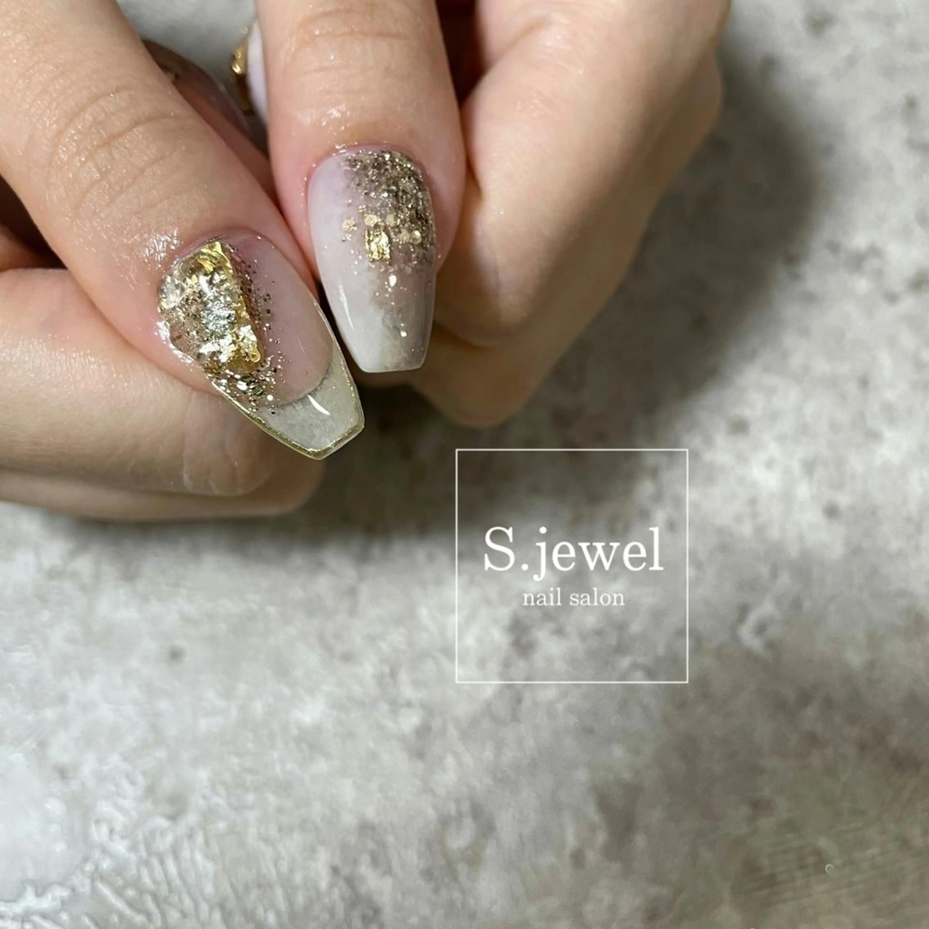 ネイル S♡JEWEL所属・S. JEWELのネイルデザイン