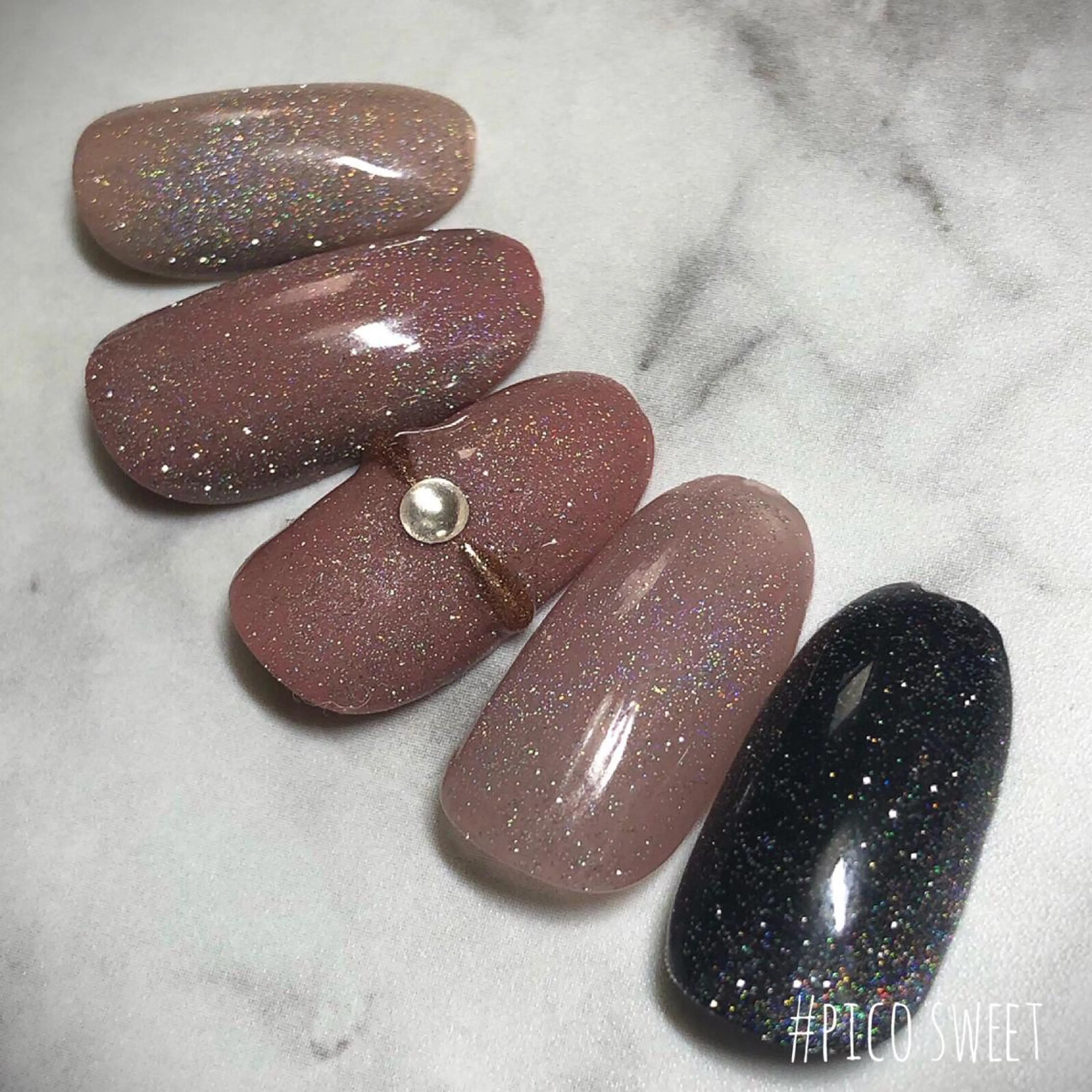 ネイル アートネイル フラッシュネイル ネイルサロン翼所属・ネイルサロン 翼【仙川4分】のネイルデザイン