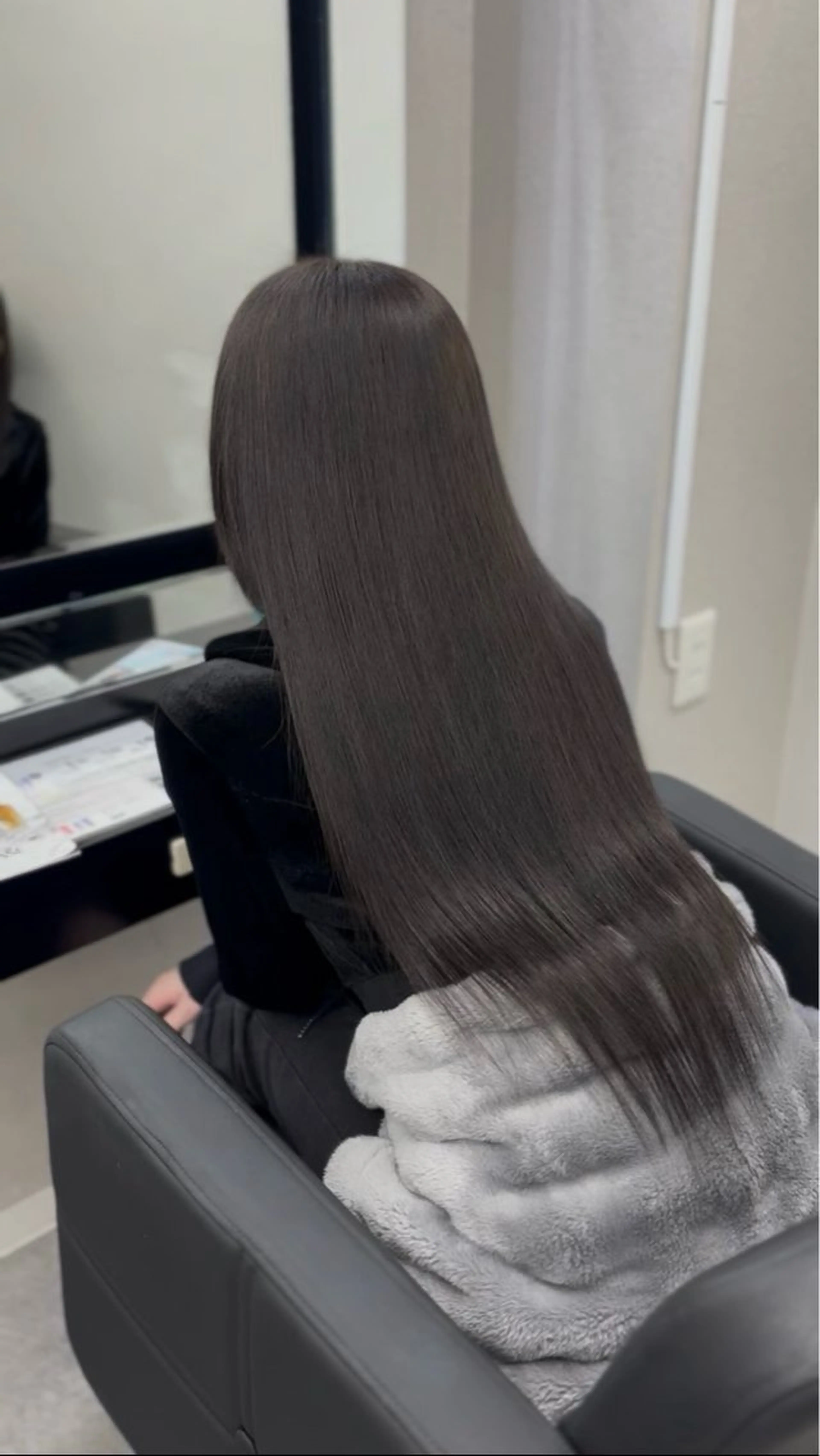 ロング カラー アッシュ アッシュブラウン ブラウンカラー エクステ ロング ヘアカラー エクステ りくや/エクステ /ギャル/ナチュラルのヘアスタイル