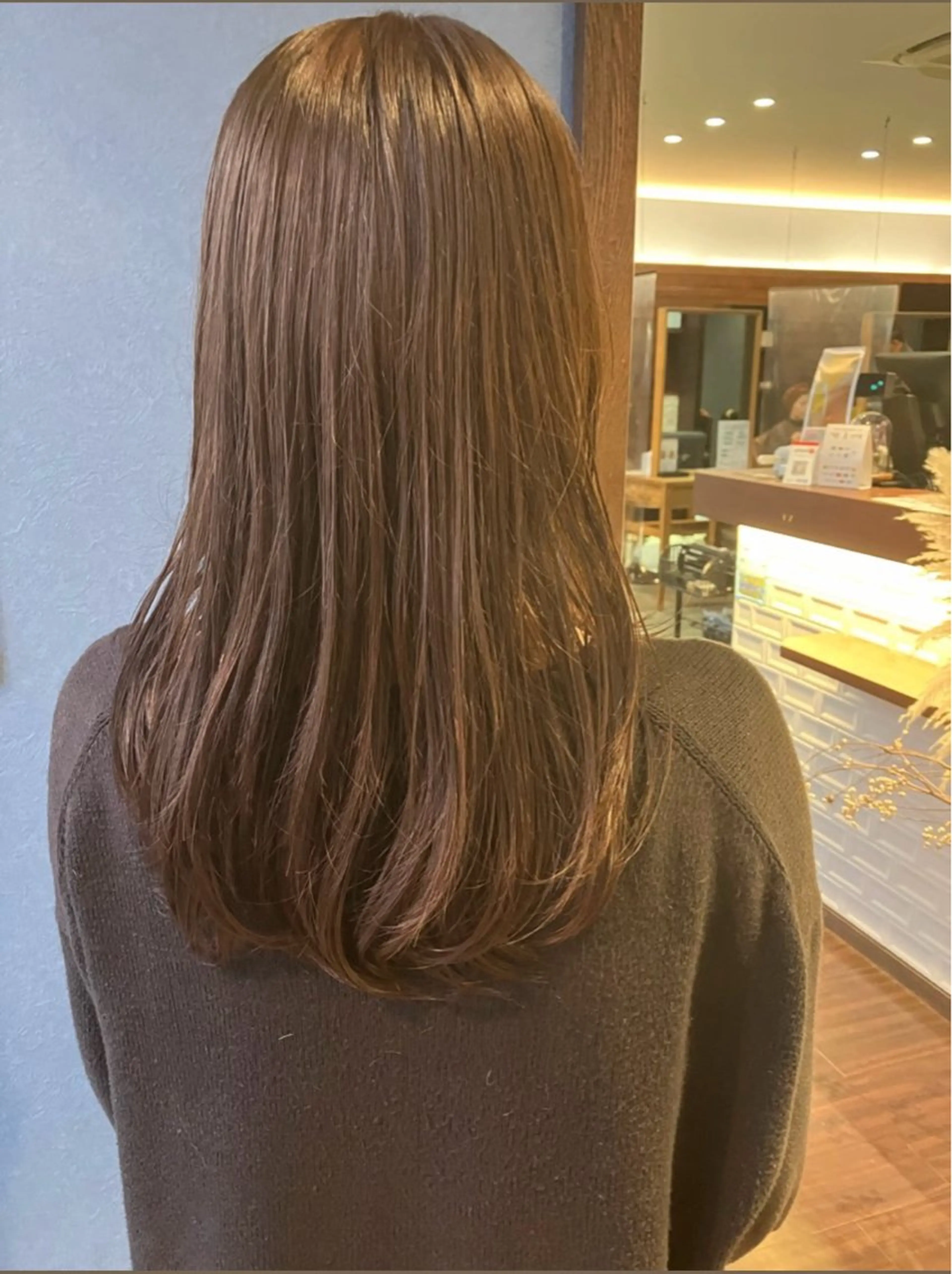 ロング 🍑Kubu🍀 Momo🍑のヘアスタイル