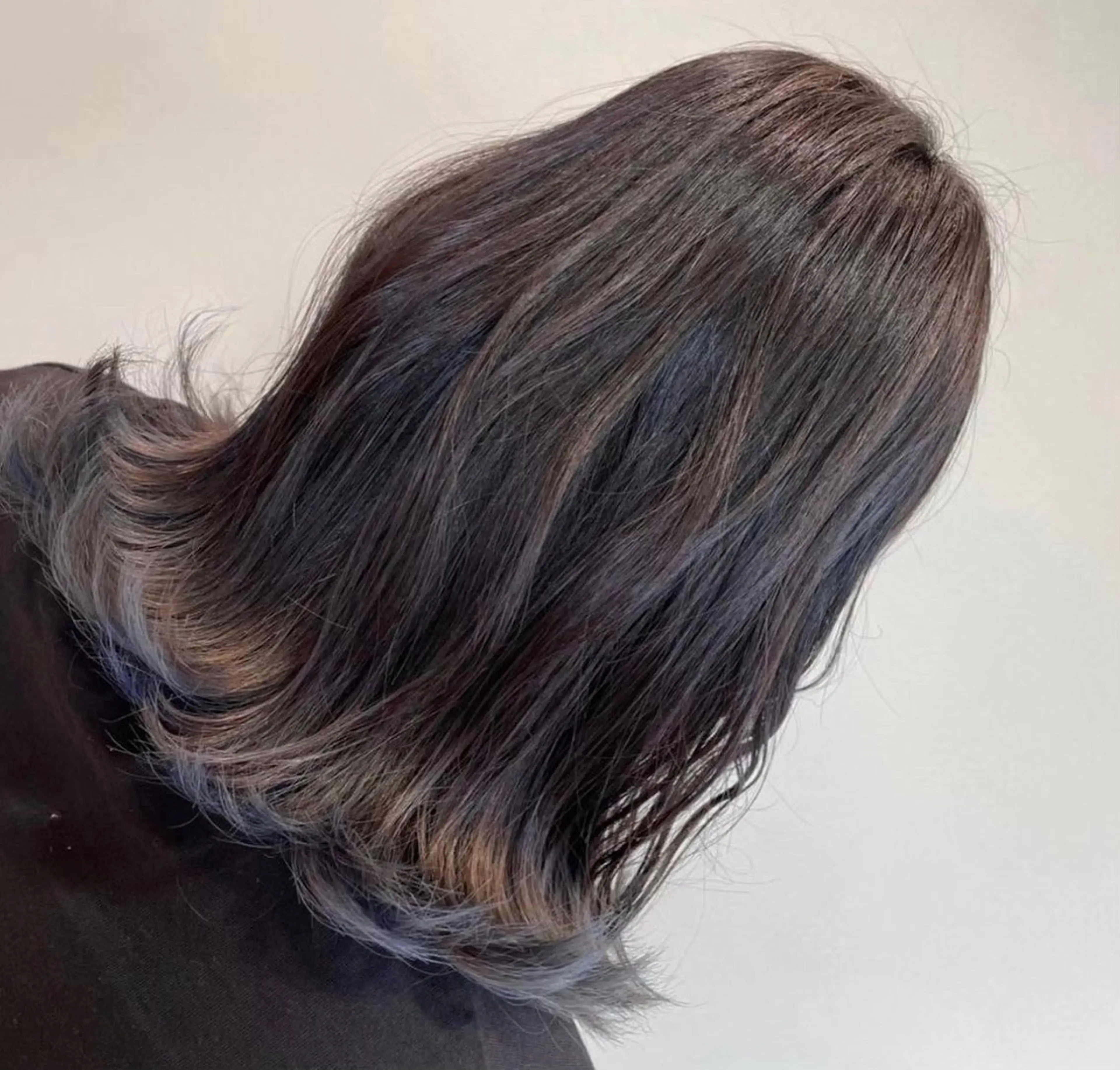 ミディアム カラー ヘアカラー Tendre Rêveのマツエク・マツパデザイン