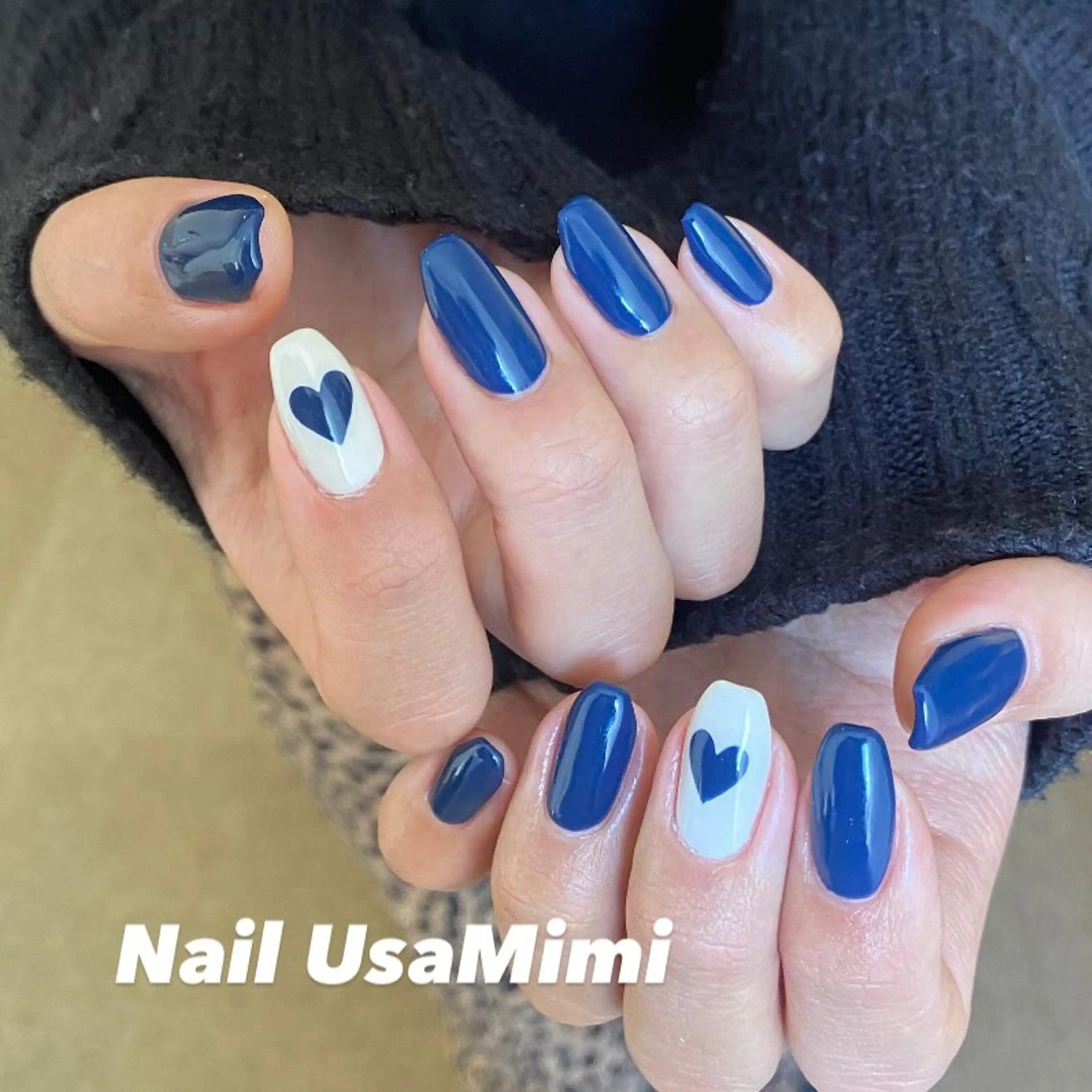ネイル フットネイル ジェルネイル マグネットネイル 持ち込み ニュアンスネイル 本町ネイルNail UsaMimiのネイルデザイン