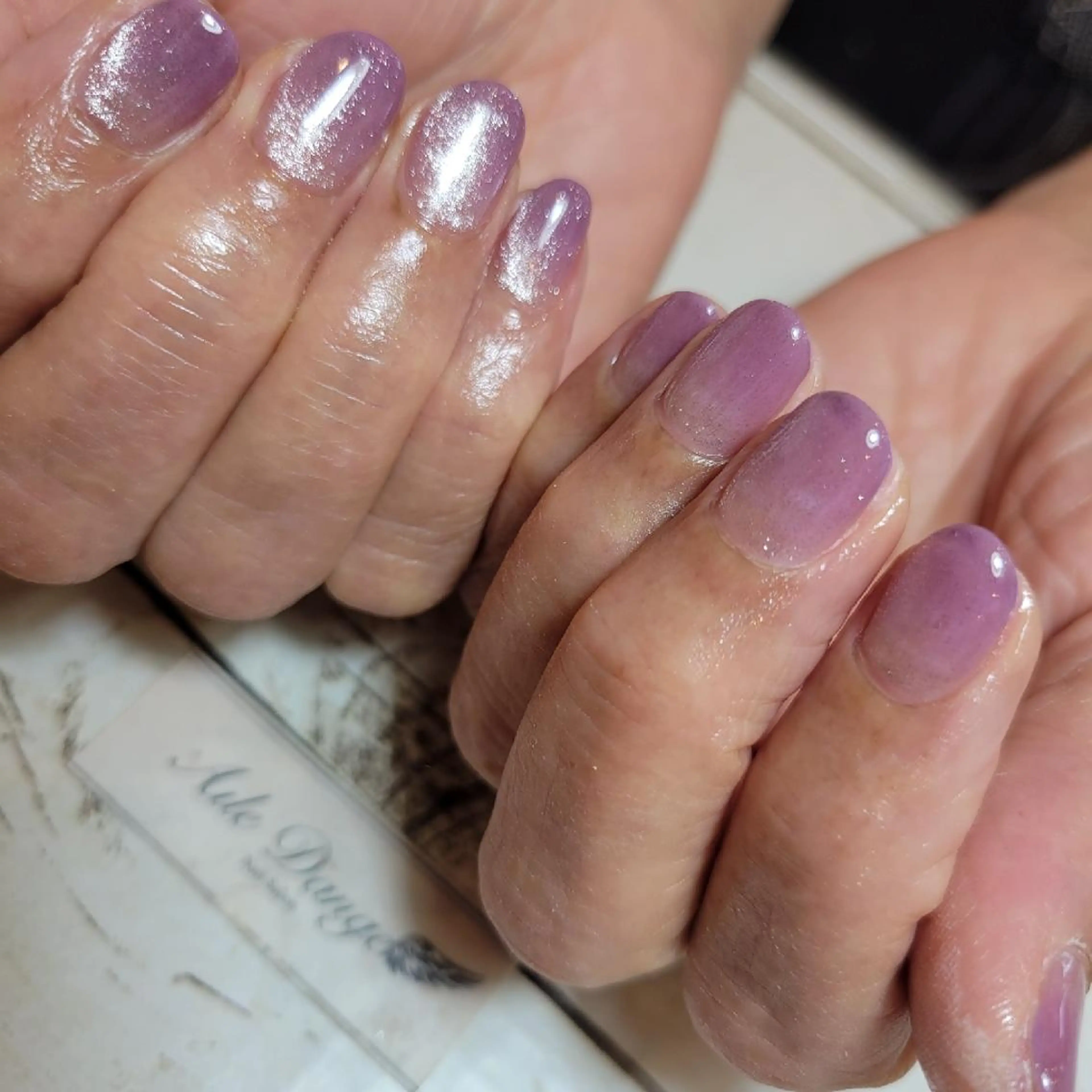 ネイル AileD'ange所属・M, masakiのネイルデザイン