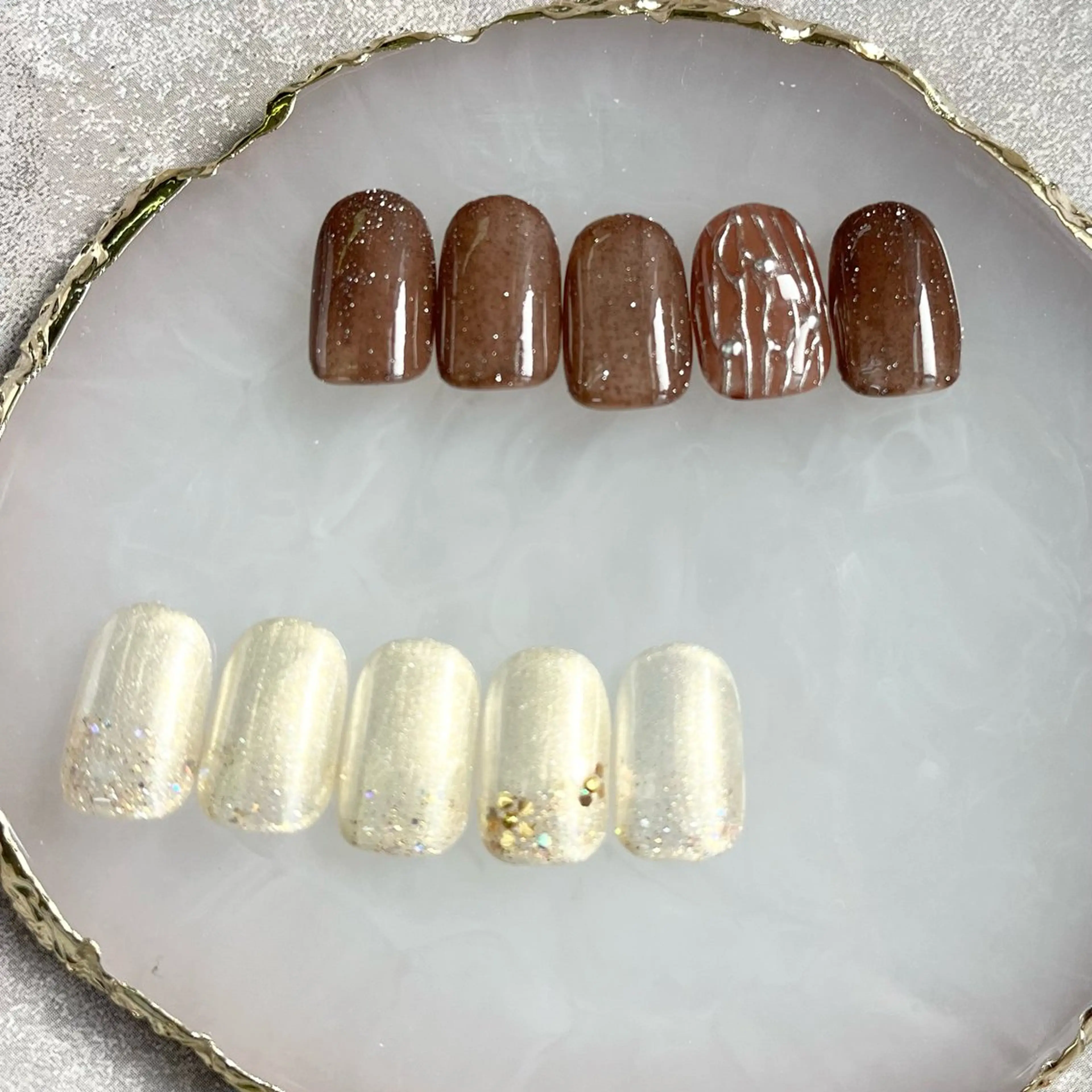 ネイル アートネイル ハンドネイル Nail Salon Luire  Naoのネイルデザイン