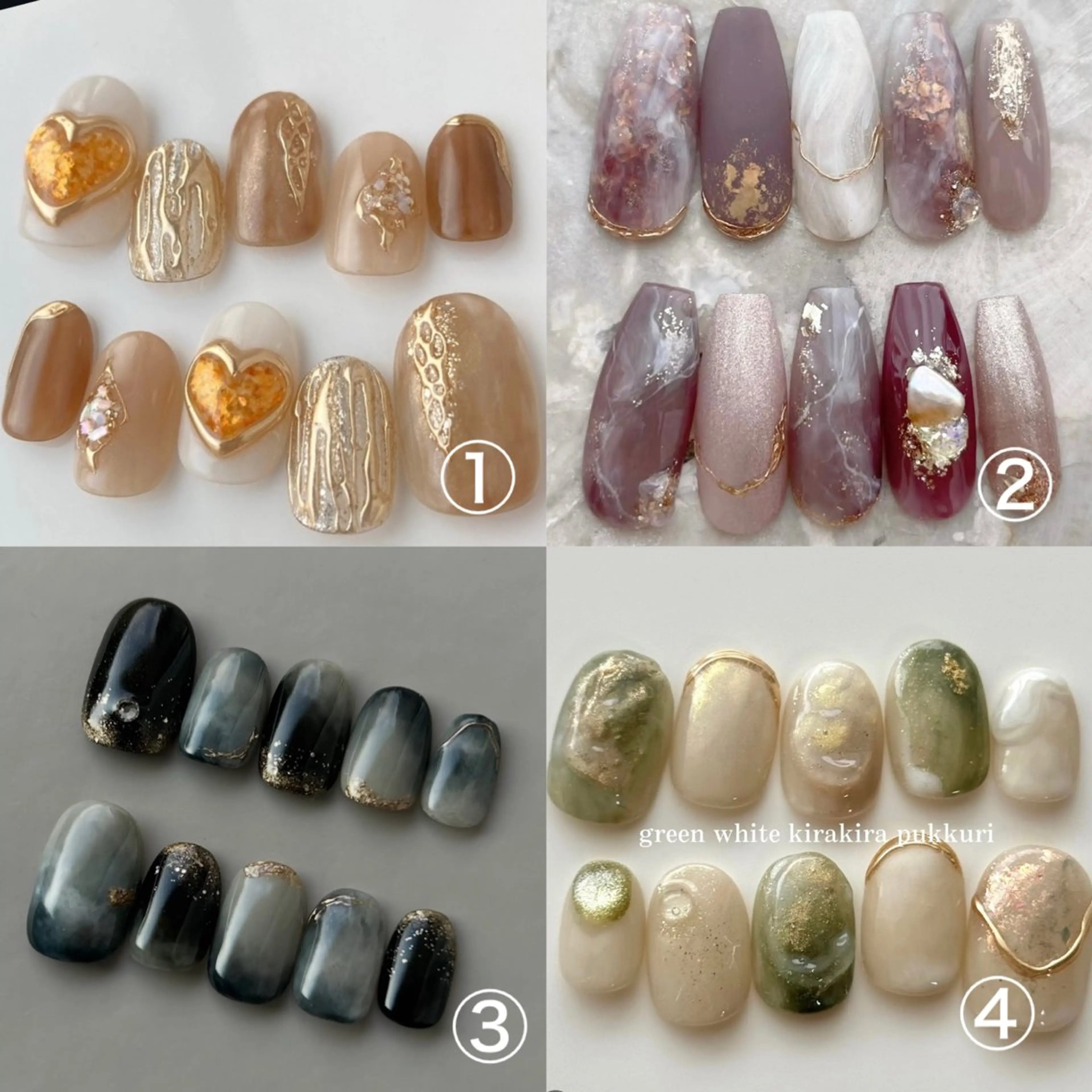 ✨オフ込み✨ニュアンス🫧サンプルコース🅰️の写真