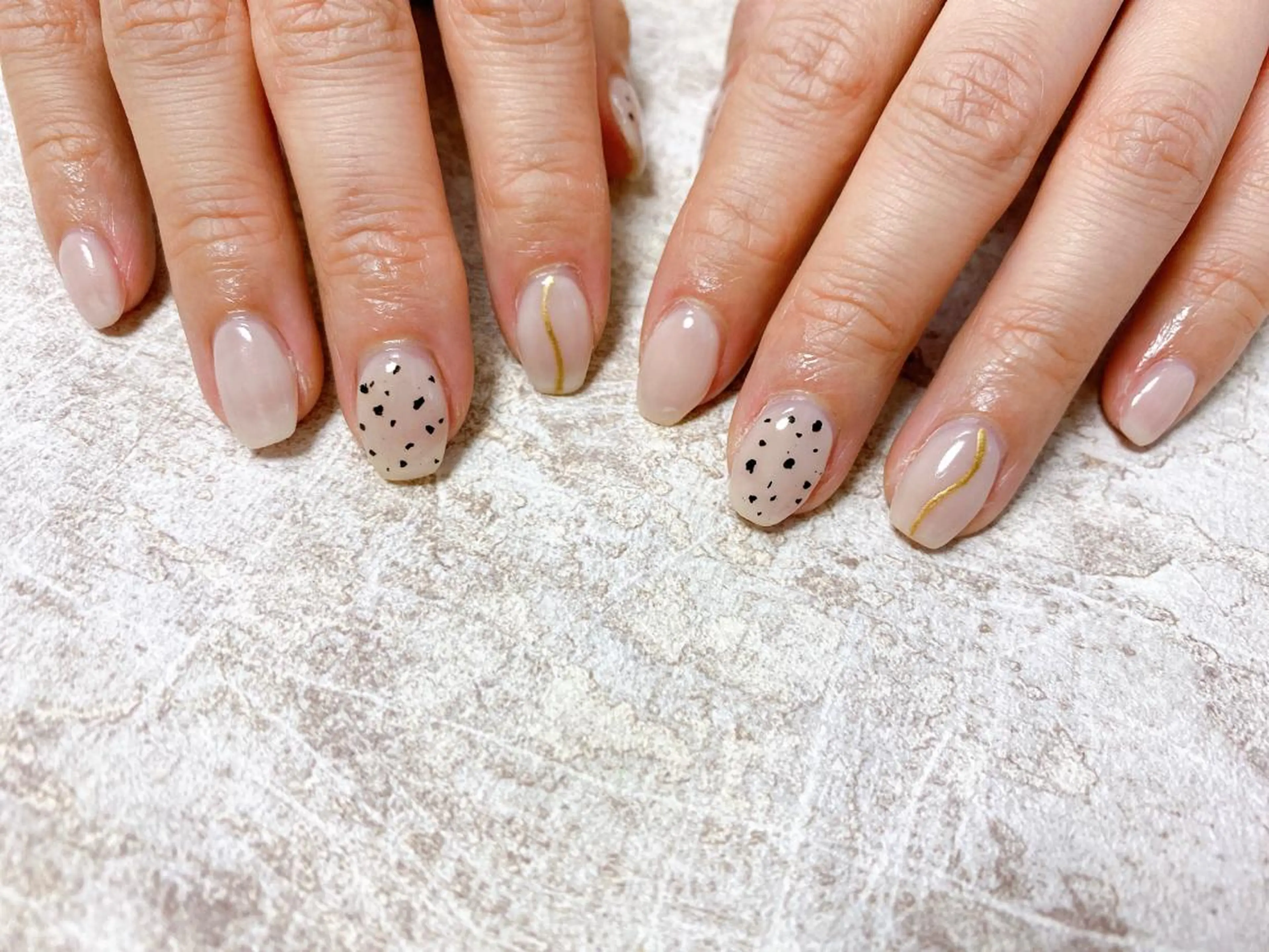 ネイル ハンドネイル Mogu nail 二子玉川のネイルデザイン