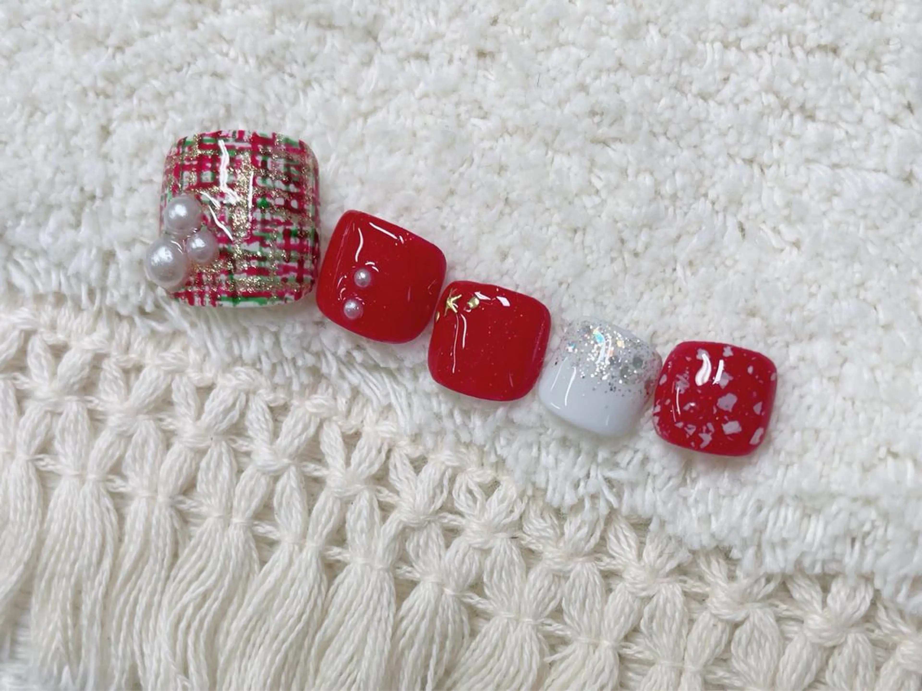 ネイル ネイルPetit Ribbonのネイルデザイン