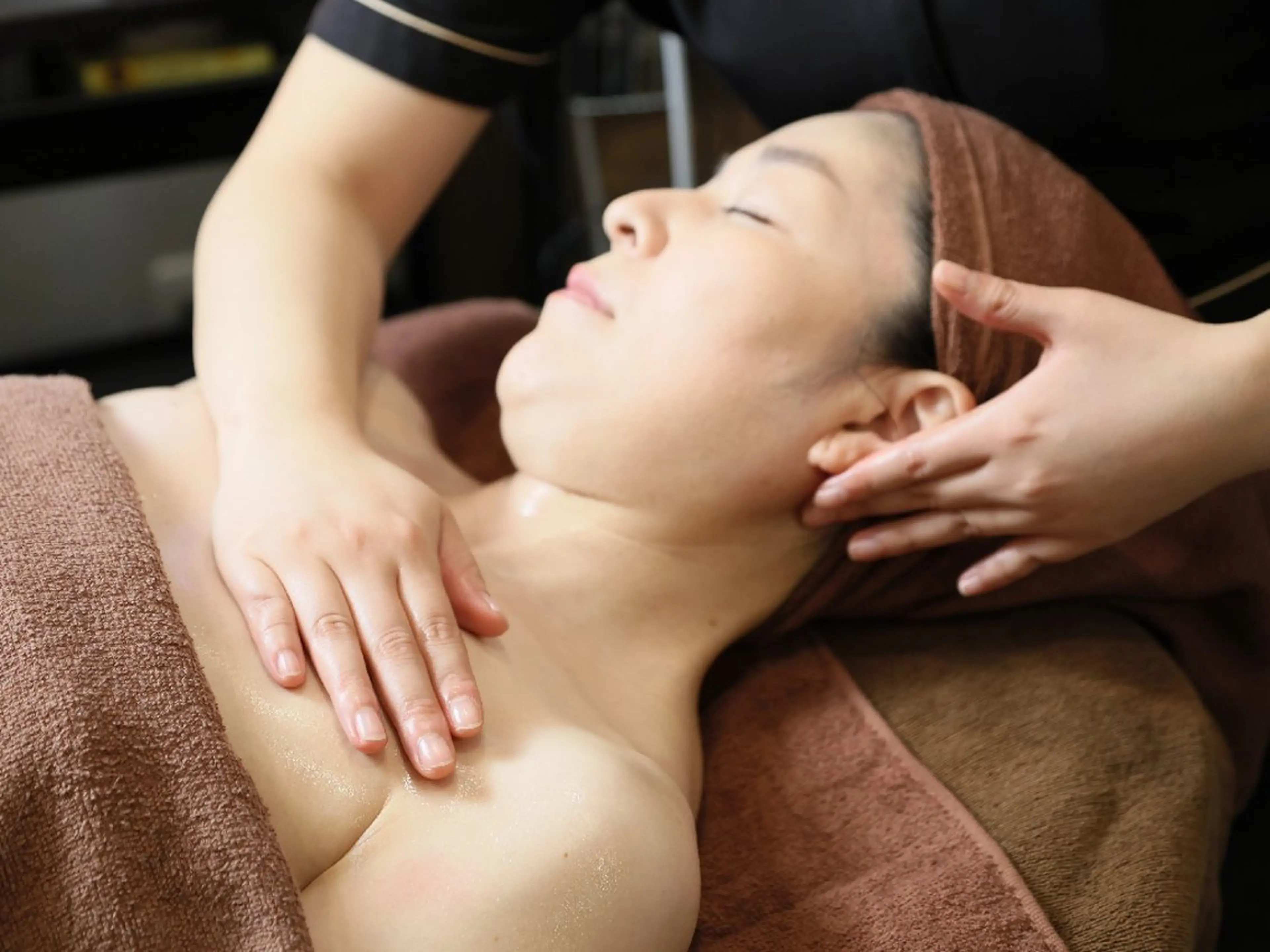 練習モデル募集中【フェイシャルマッサージ】💖の写真