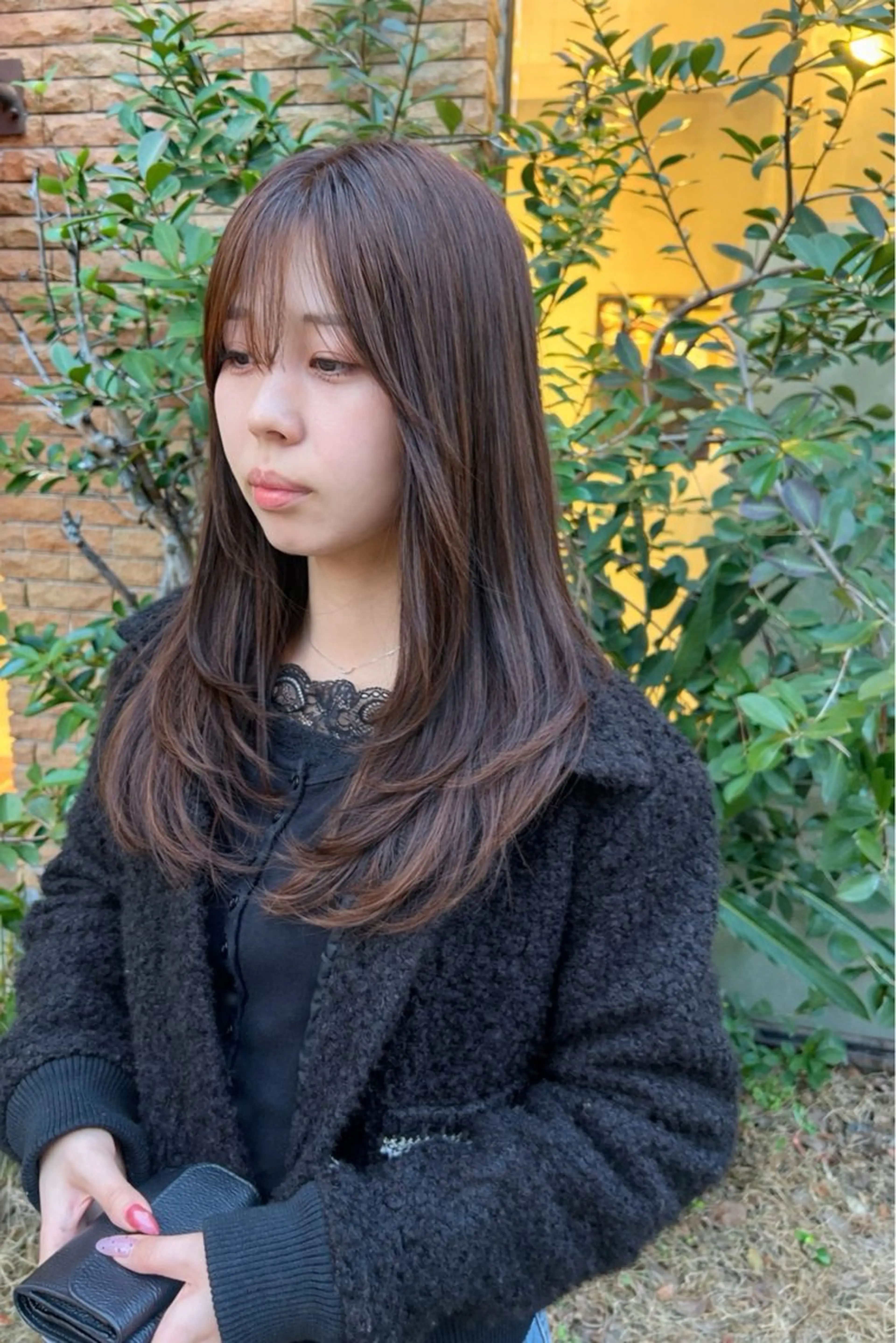 ロング kaho/ 透明感カラー🫧のヘアスタイル