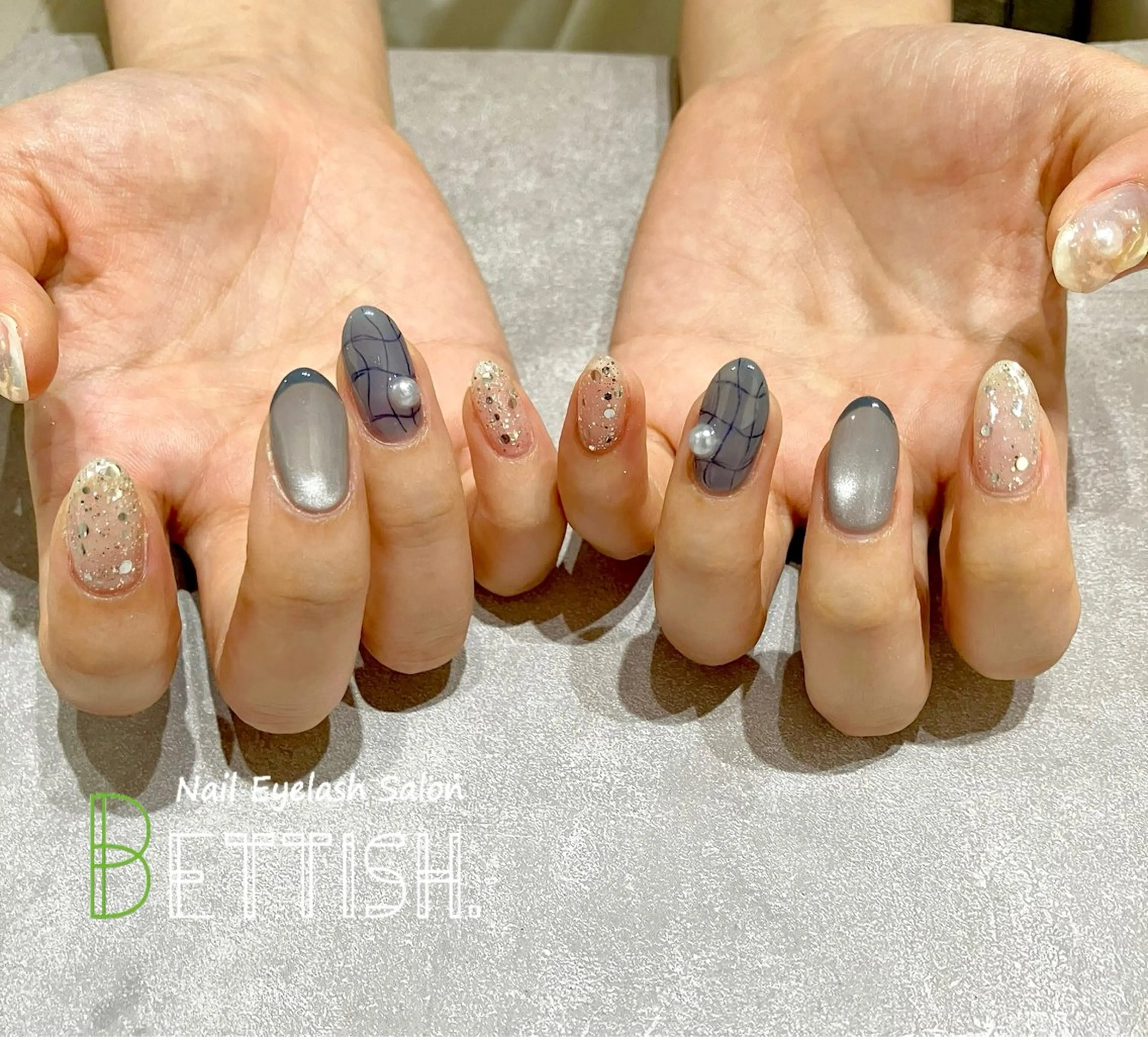 ネイル ハンドネイル BETTISH. KUMIKO☺︎︎のネイルデザイン