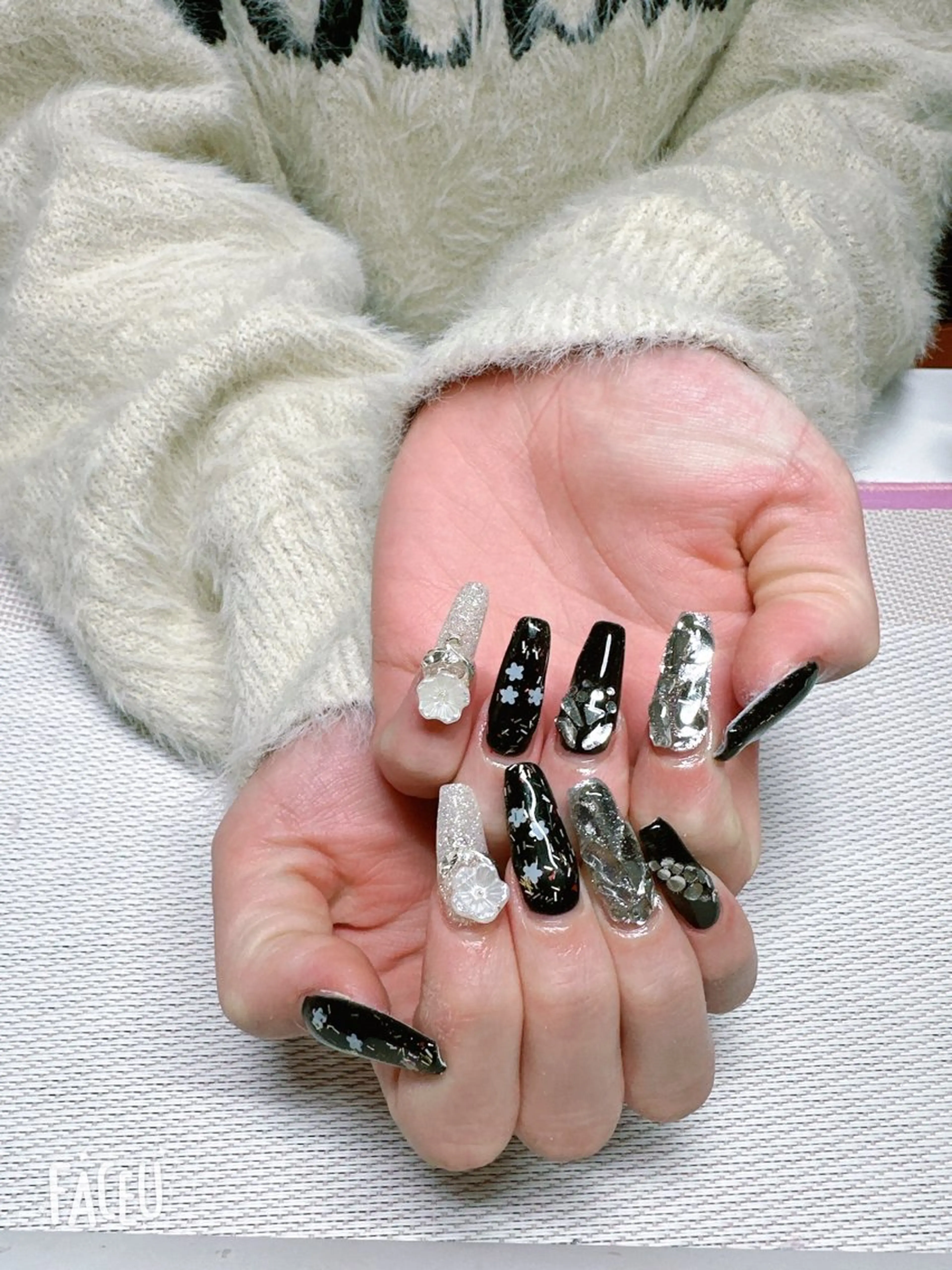 ネイル ハンドネイル Hana&NAILSALON所属・ふ みのネイルデザイン