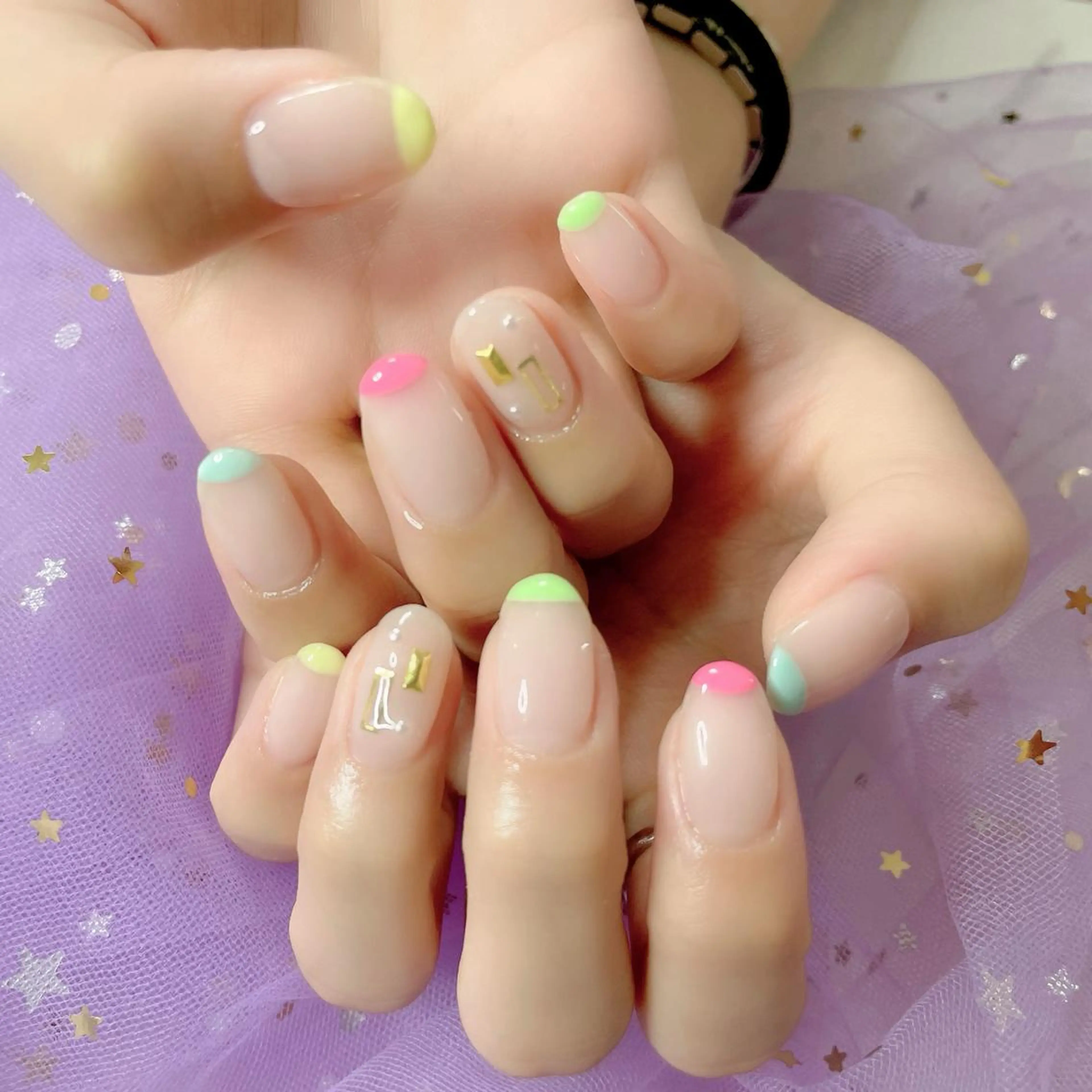 ネイル 畠山 ゆいのネイルデザイン