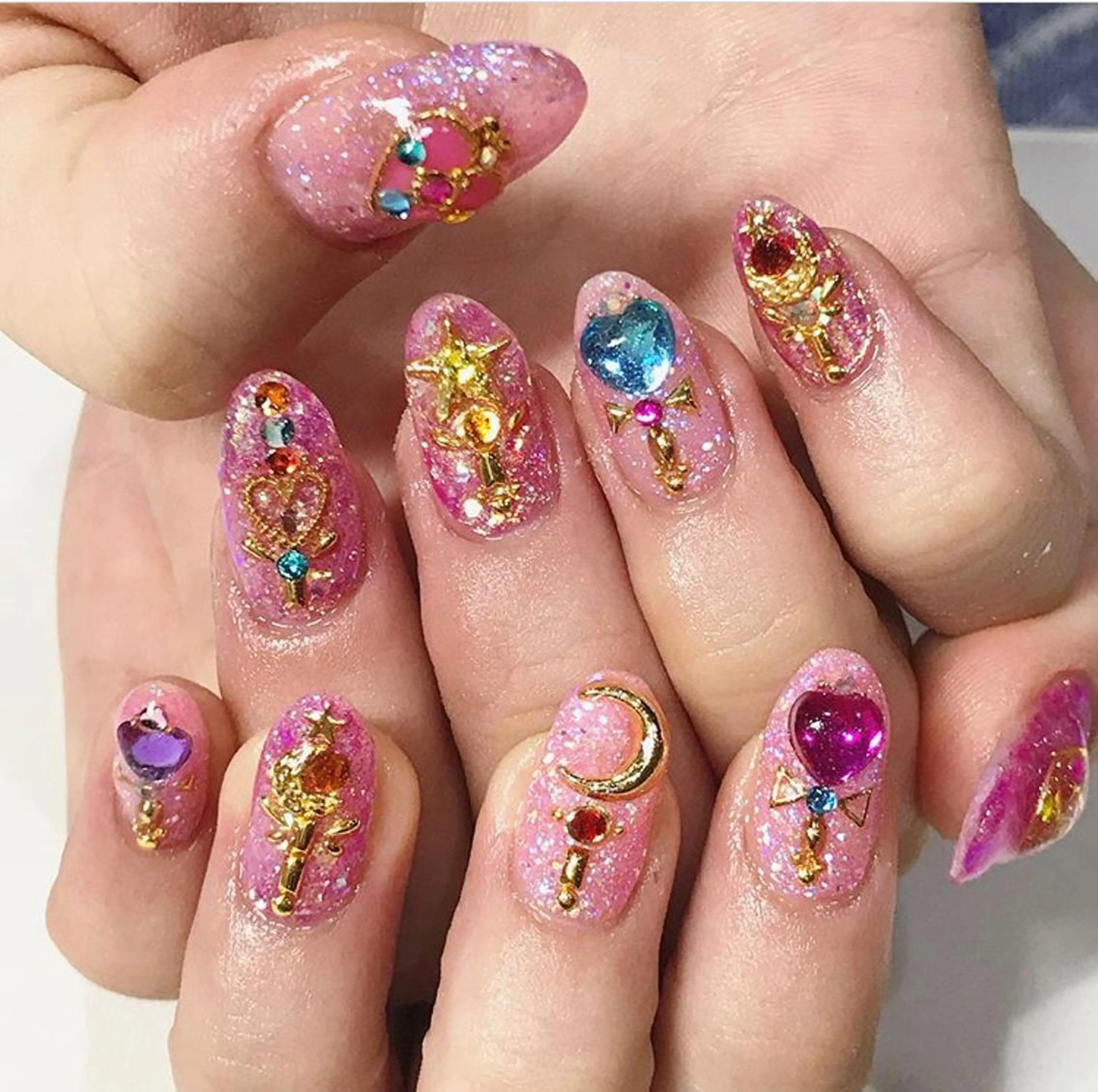 ネイル 渋谷ビュレネイル Kaoruのネイルデザイン