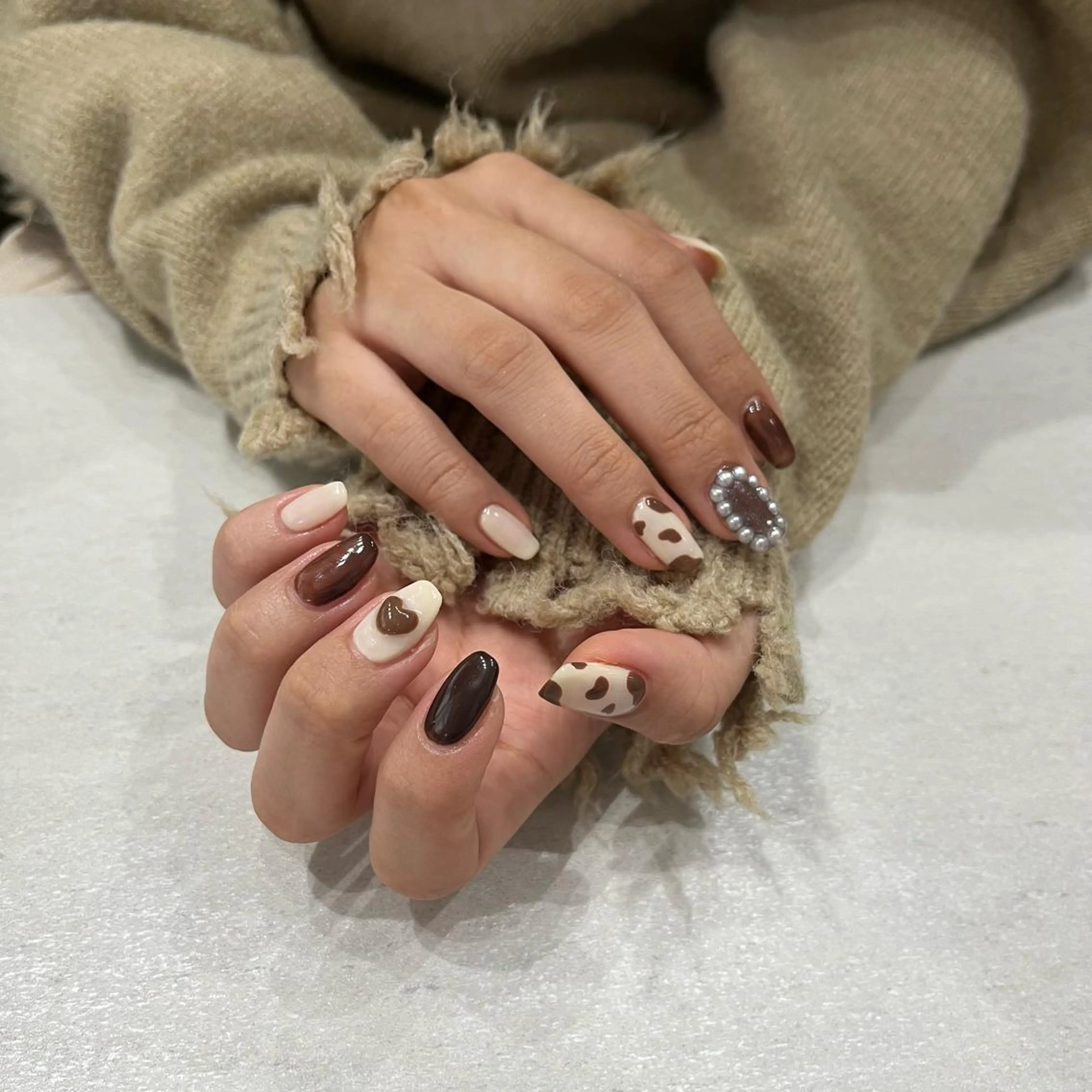 ネイル TONE所属・TONE the nailのネイルデザイン