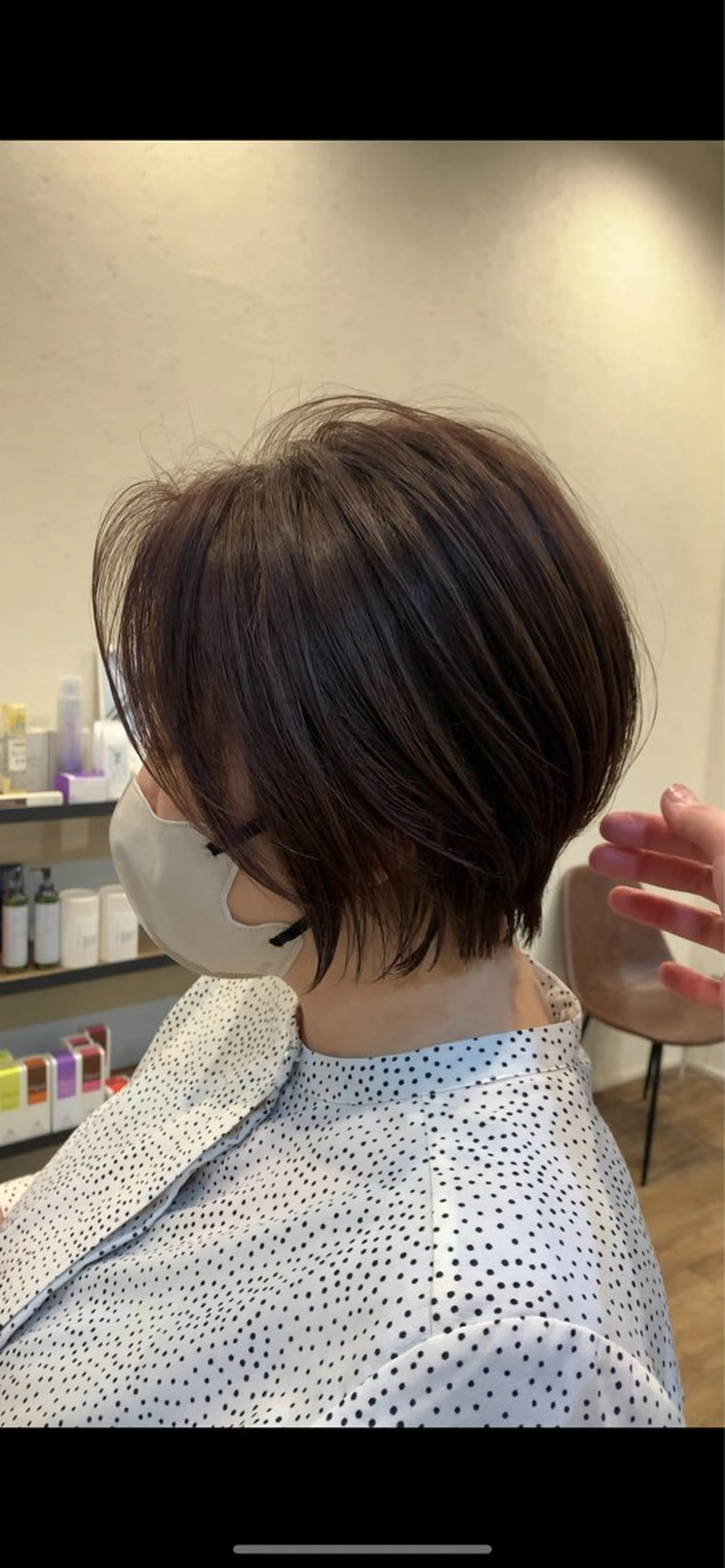 ショート 🐝肥田 しょーと🐝のヘアスタイル