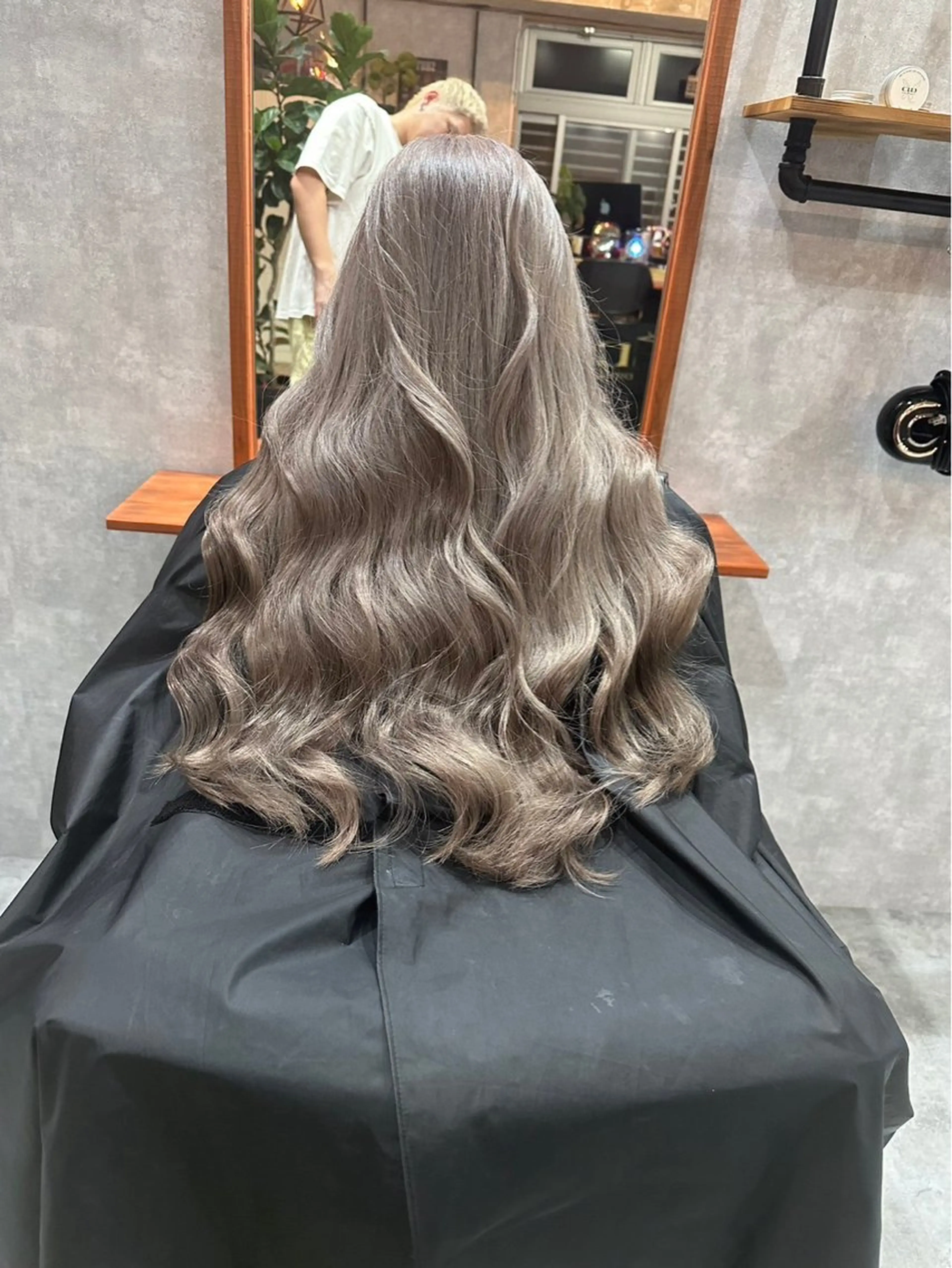 ロング カラー C'LD Hair Produce【シールドヘアープロデュース】所属・シールドヘアー/那覇 /縮毛矯正/ブリーチのヘアスタイル