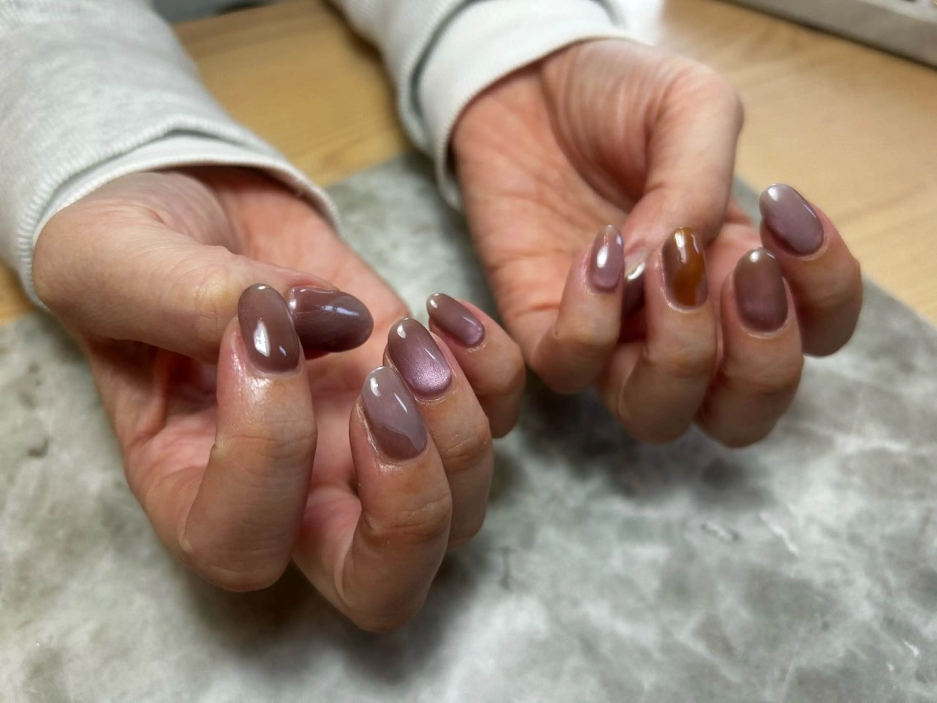 ネイル ハンドネイル Slow.Nail Tomomiのネイルデザイン