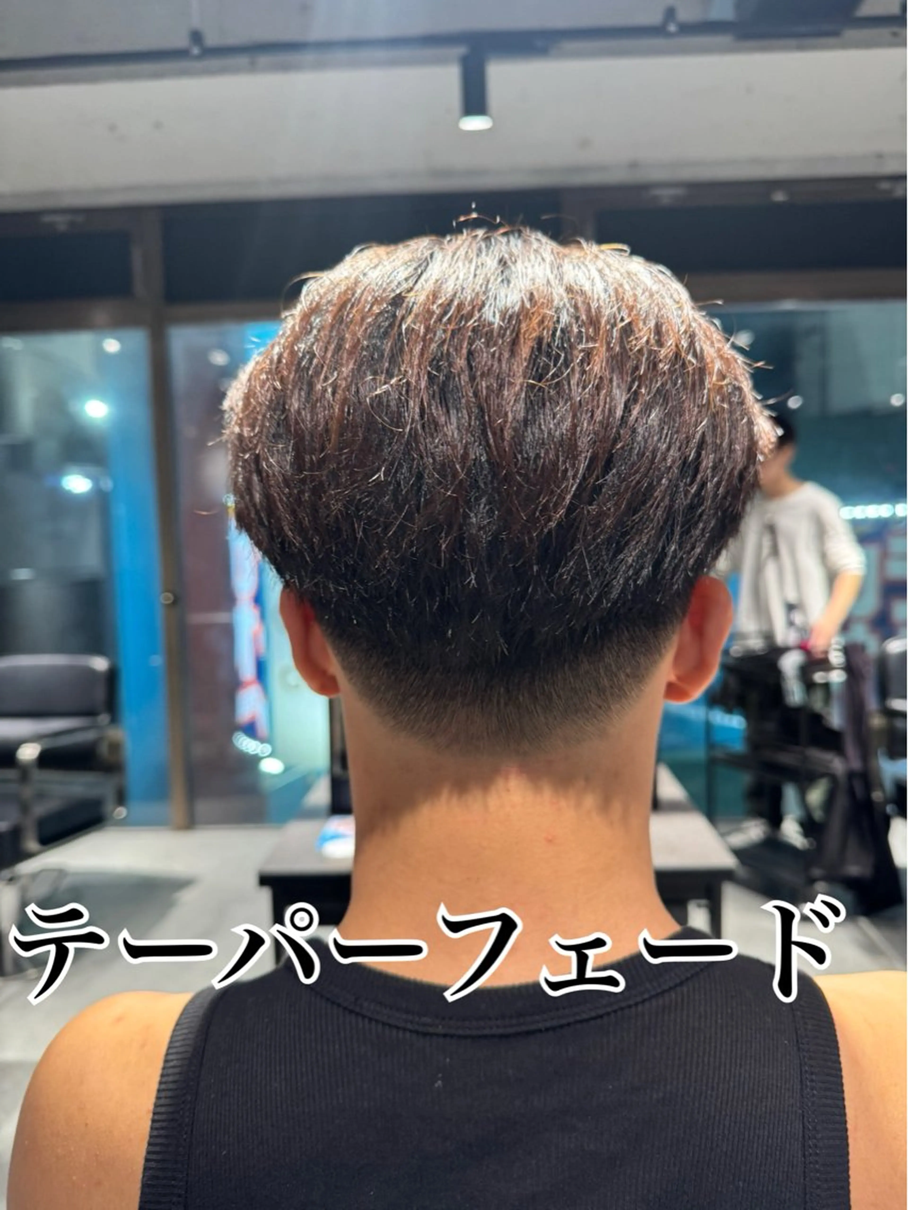 ショート Mens  Salon stud.所属・川畑 大地/波巻きパーマのヘアスタイル