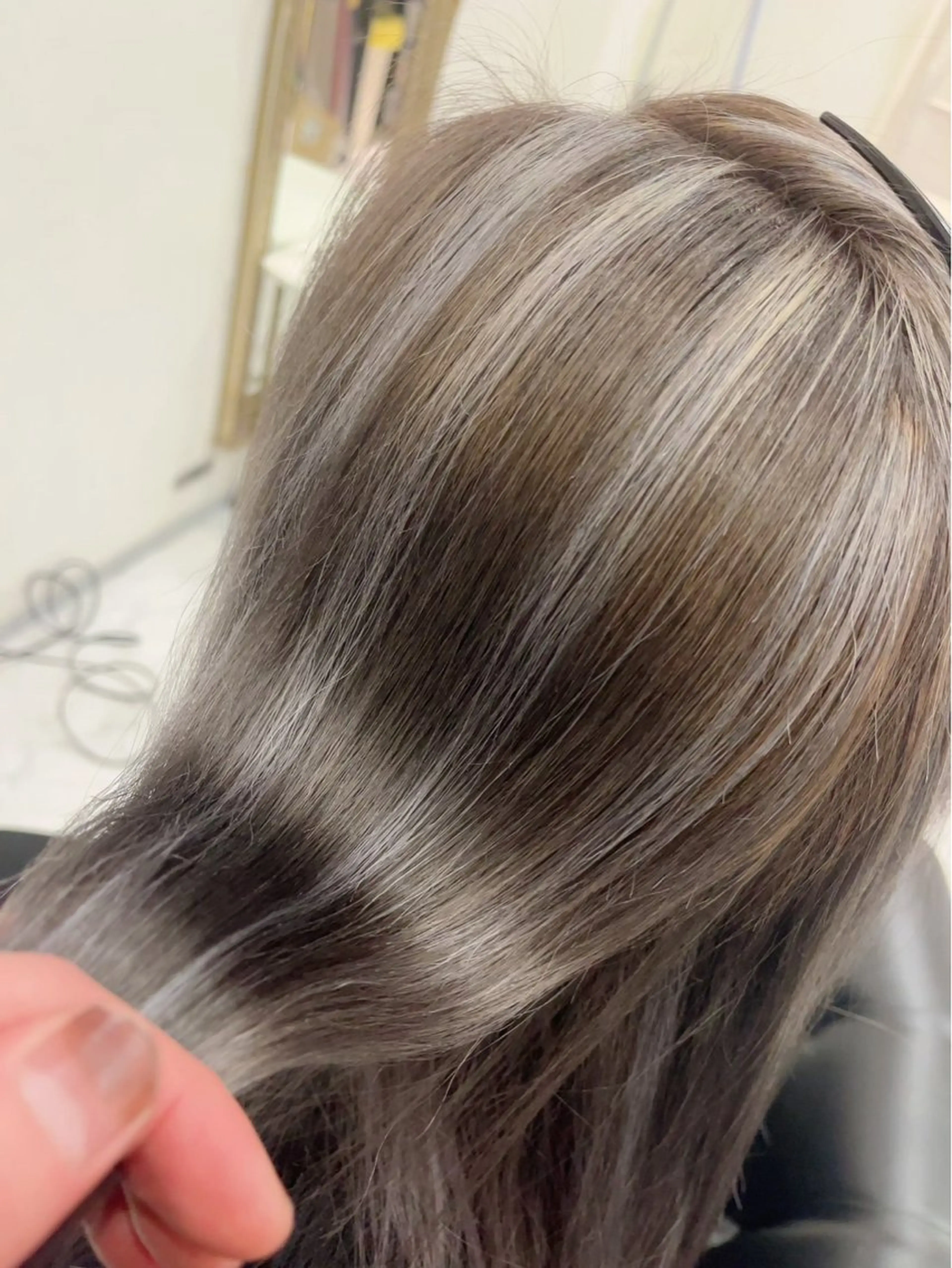 ロング ヘアカラー トリートメント 🍀Moda by Grande🍀のヘアスタイル