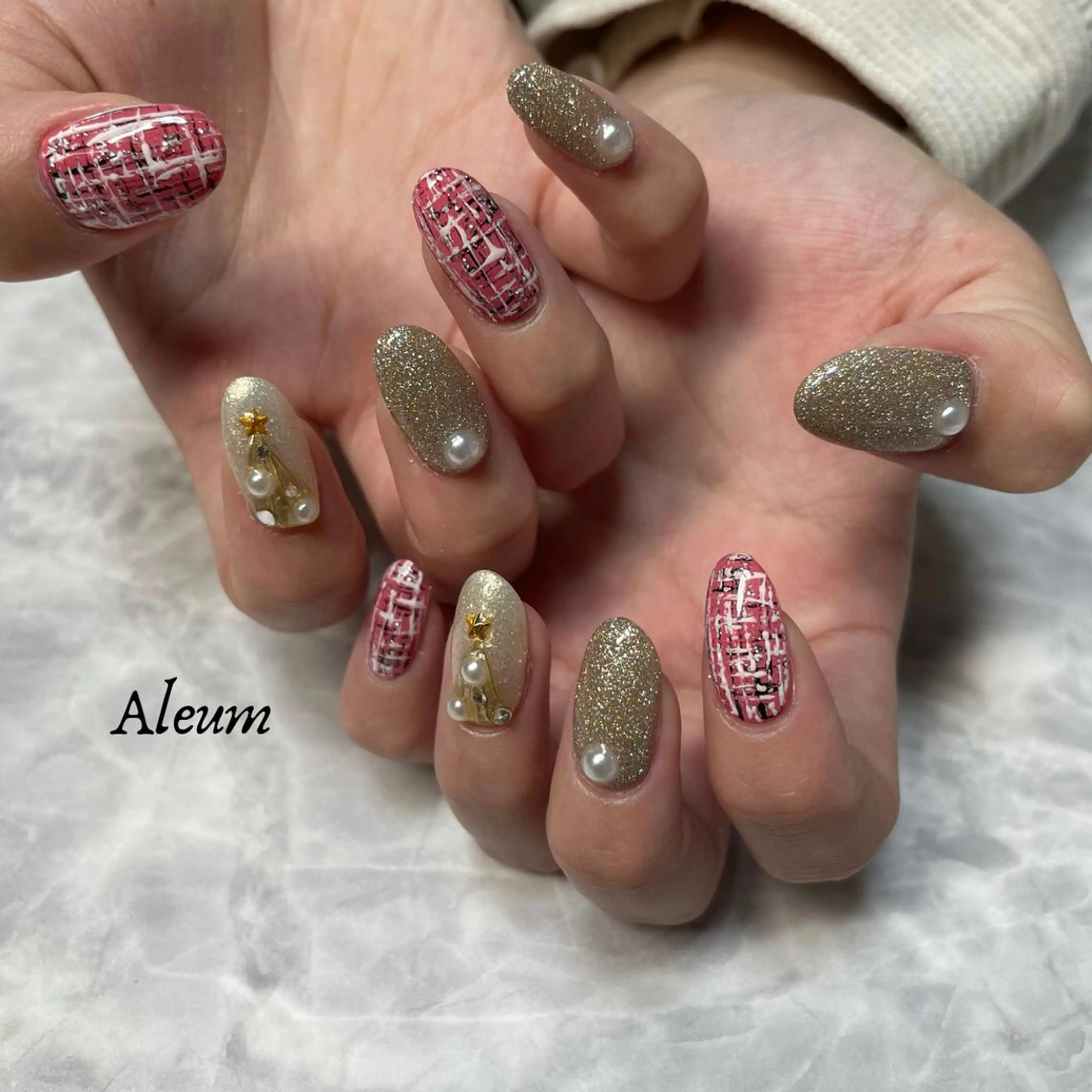 ネイル ハンドネイル Aleum所属・Nail Salon Aleumのネイルデザイン