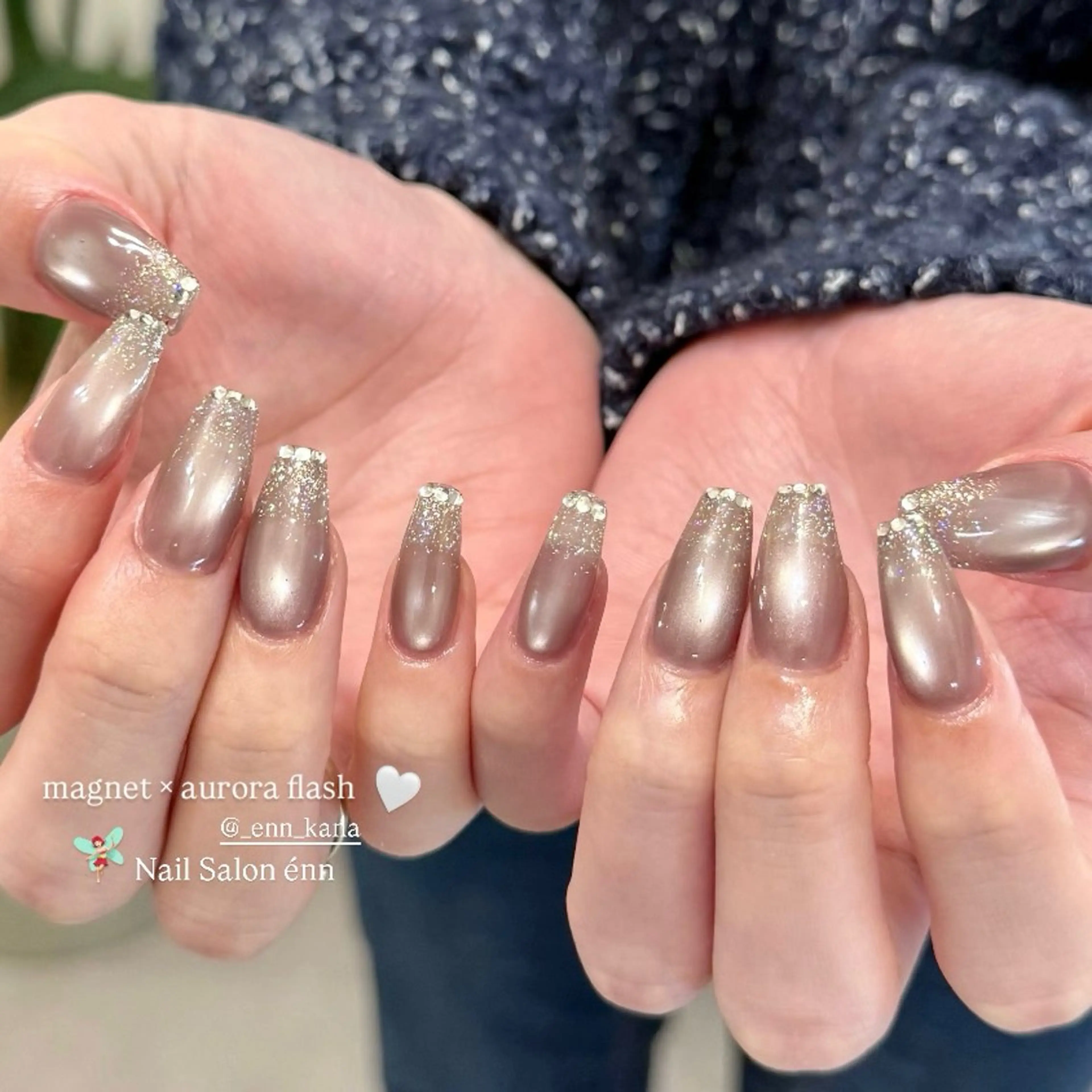 ネイル ハンドネイル nail salon enn所属・KANA ₊˚⊹ ennのネイルデザイン