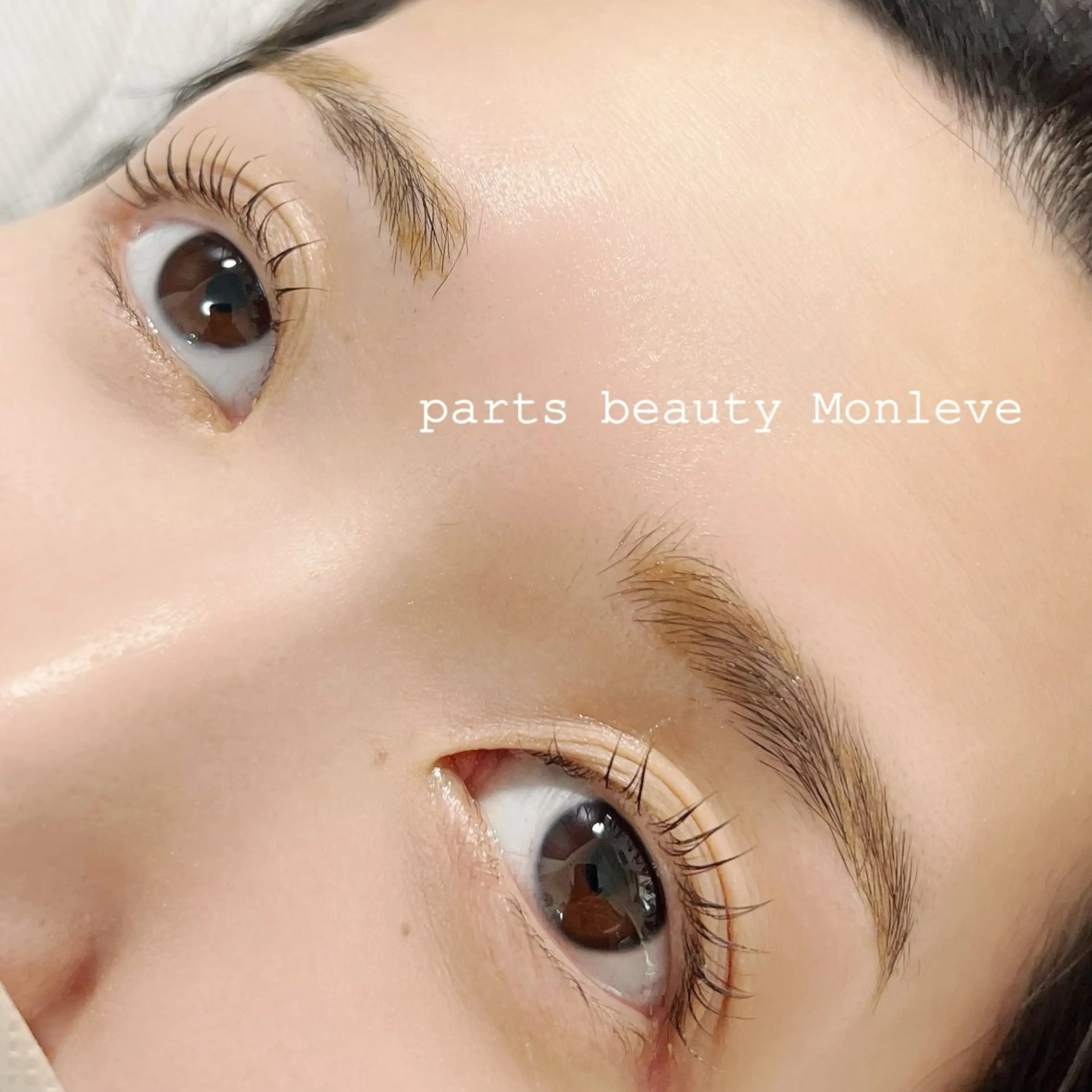 マツエク・マツパ Monleve mayumiのマツエク・マツパデザイン