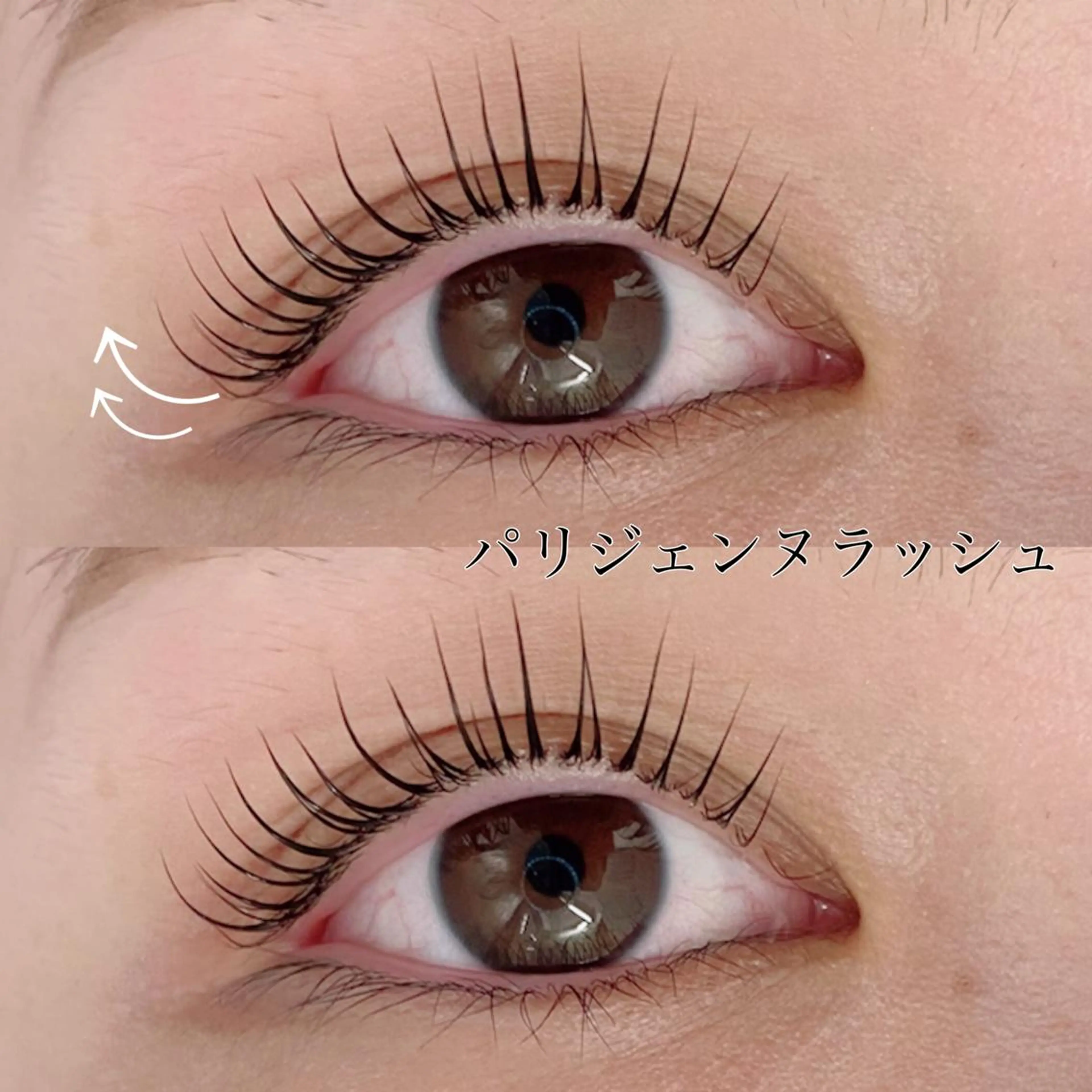 オフ込！パリジェンヌラッシュリフト￥5600円の写真