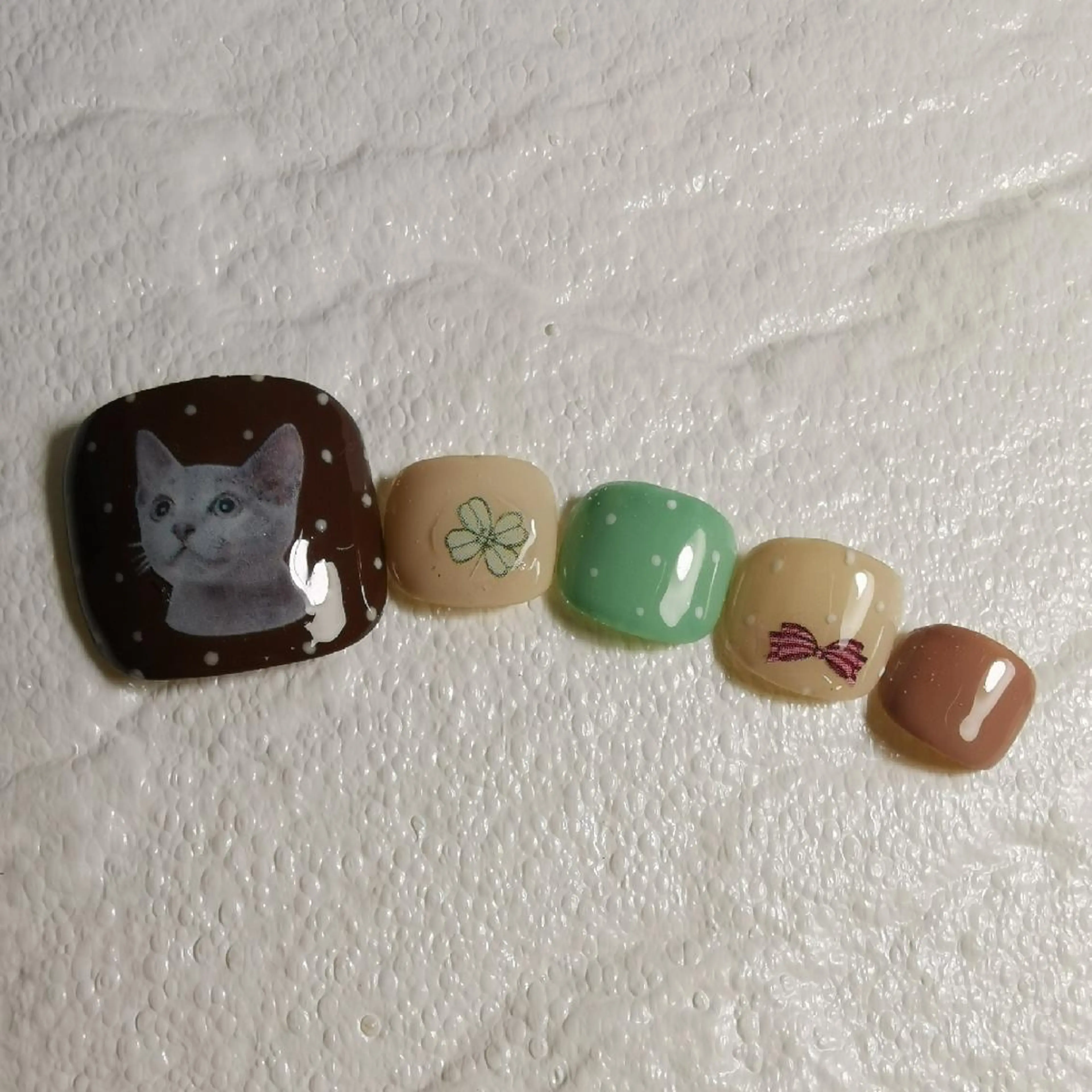 ネイル フットネイル reve あやののネイルデザイン