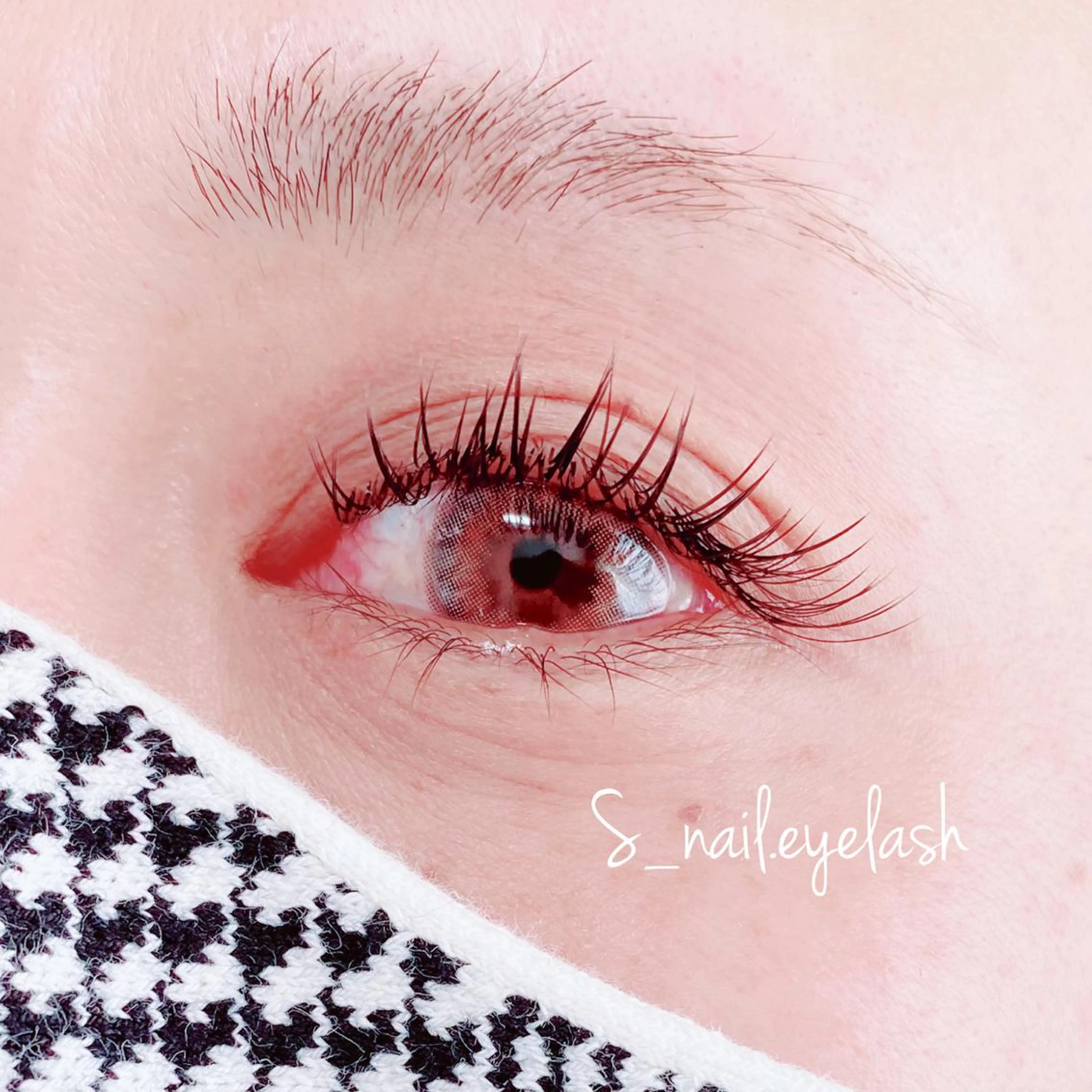 マツエク・マツパ Cカール 菅原 さおりのネイルデザイン