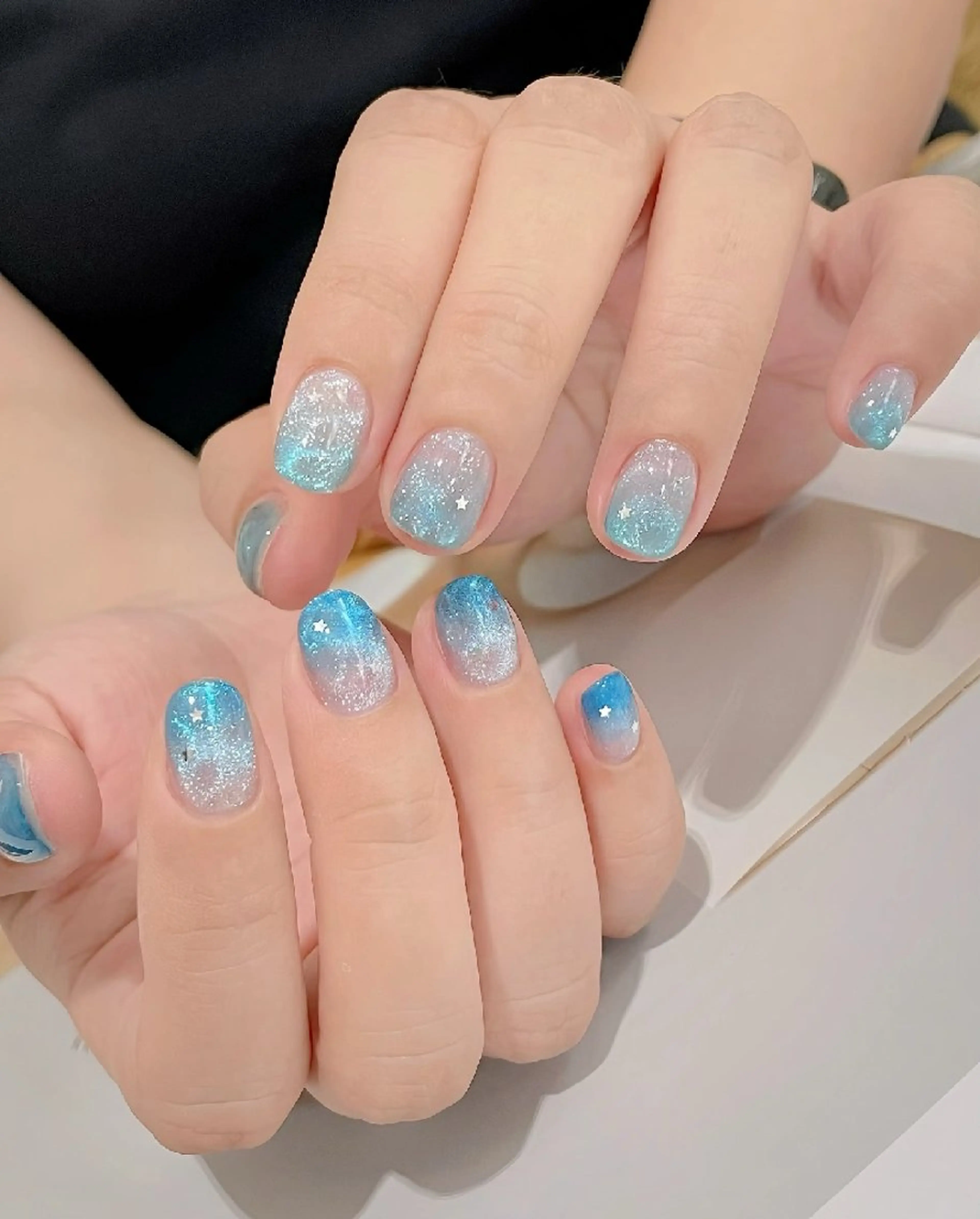 ネイル ハンドネイル パラジェル＆フィルイン取り扱いサロンSol Nail所属・Sol Nail ミネのネイルデザイン