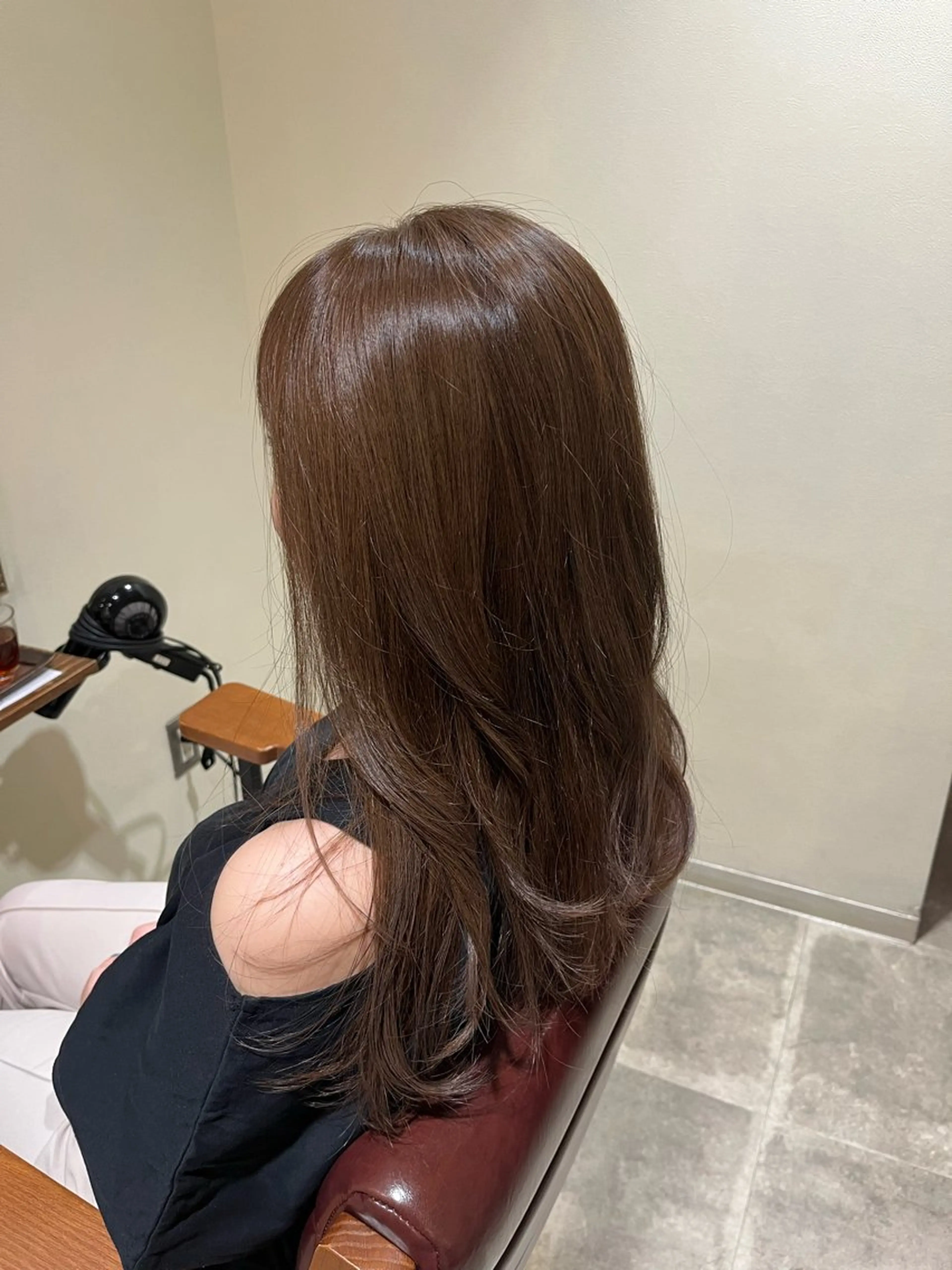 【🍓minimo限定メニュー🍓】カット＋艶カラー＋Aujuaトリートメント🍒ྀིの写真