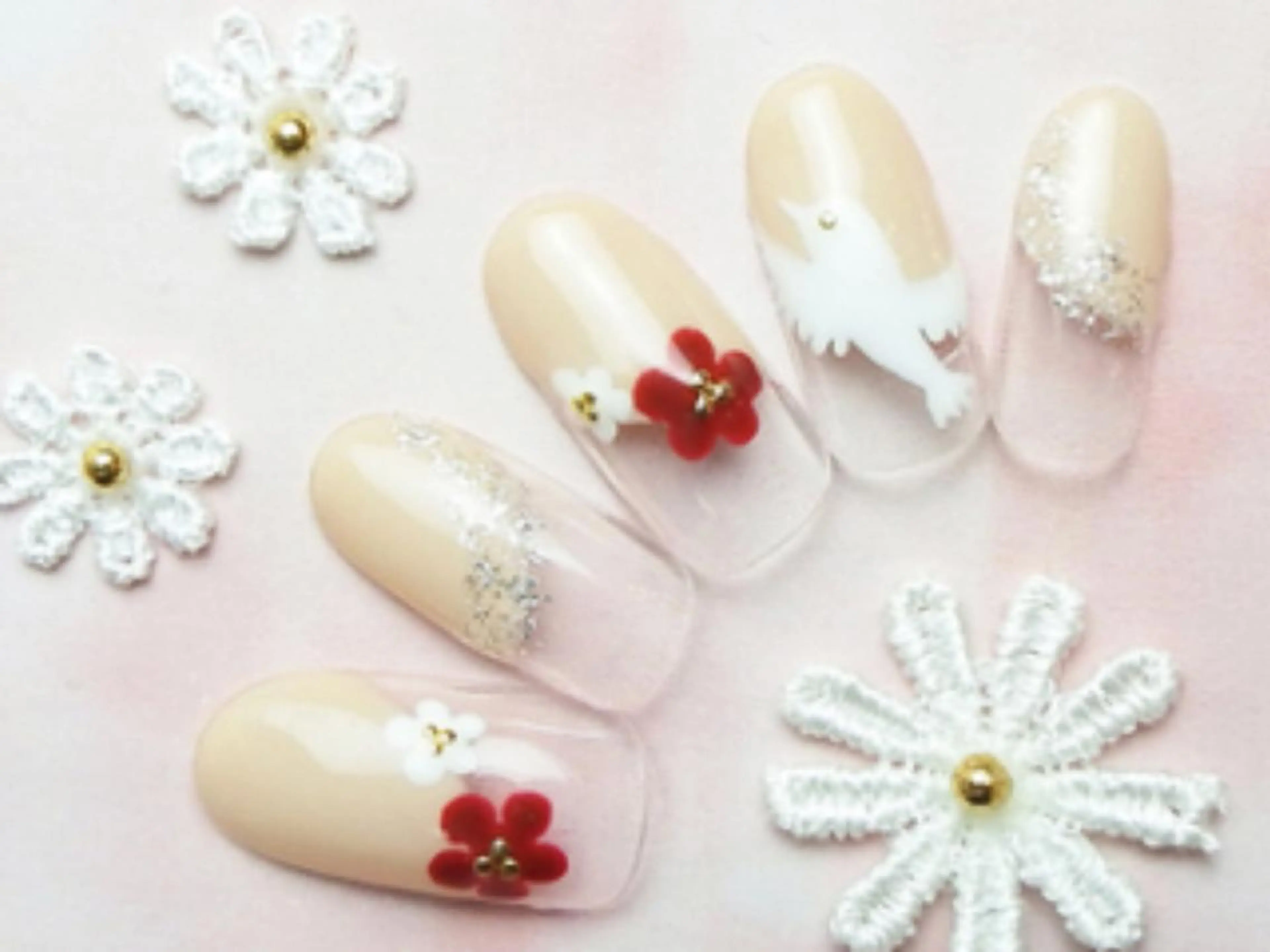 ネイル ハンドネイル ゲン レイカのネイルデザイン