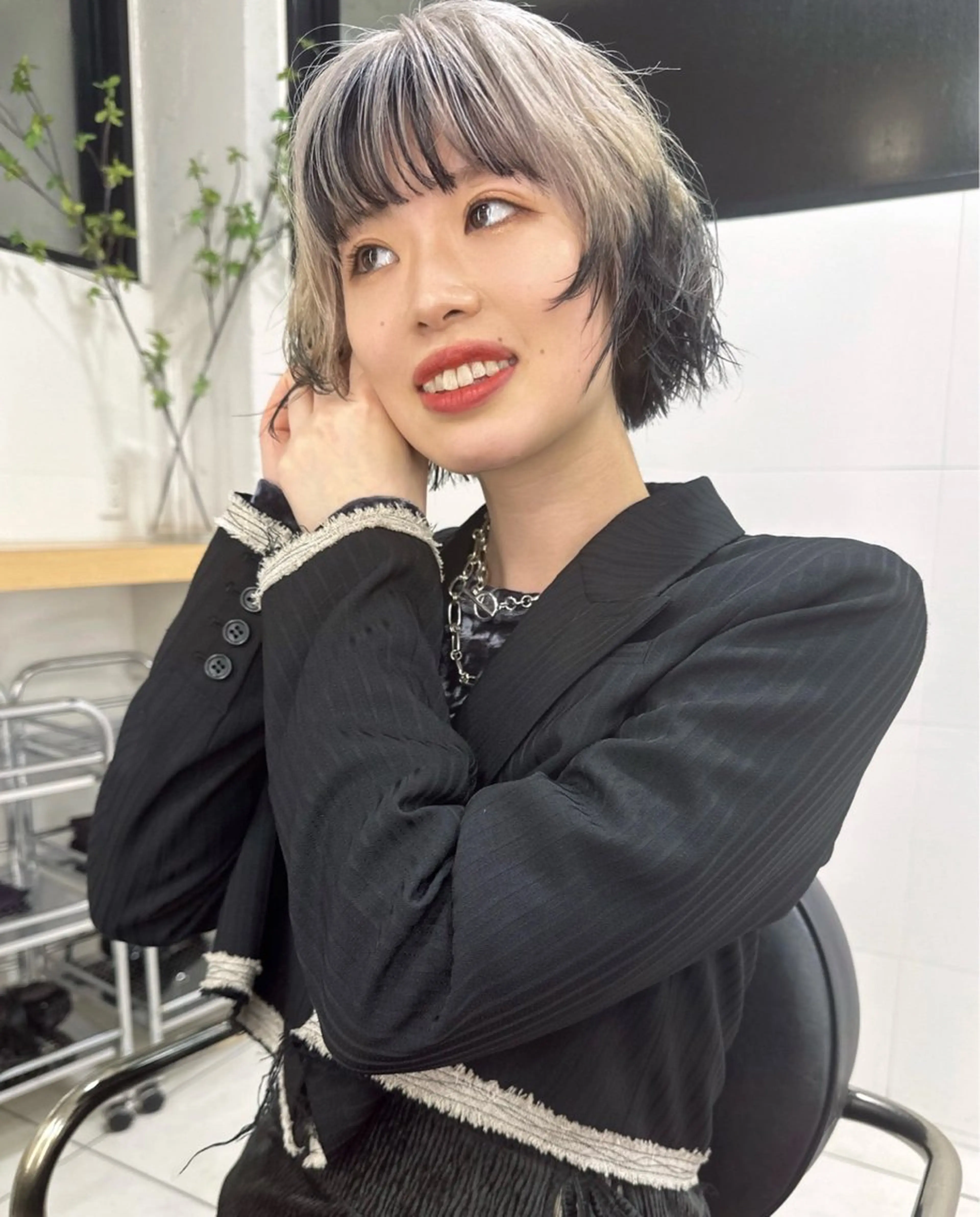 ショート 米澤 俊輔のヘアスタイル