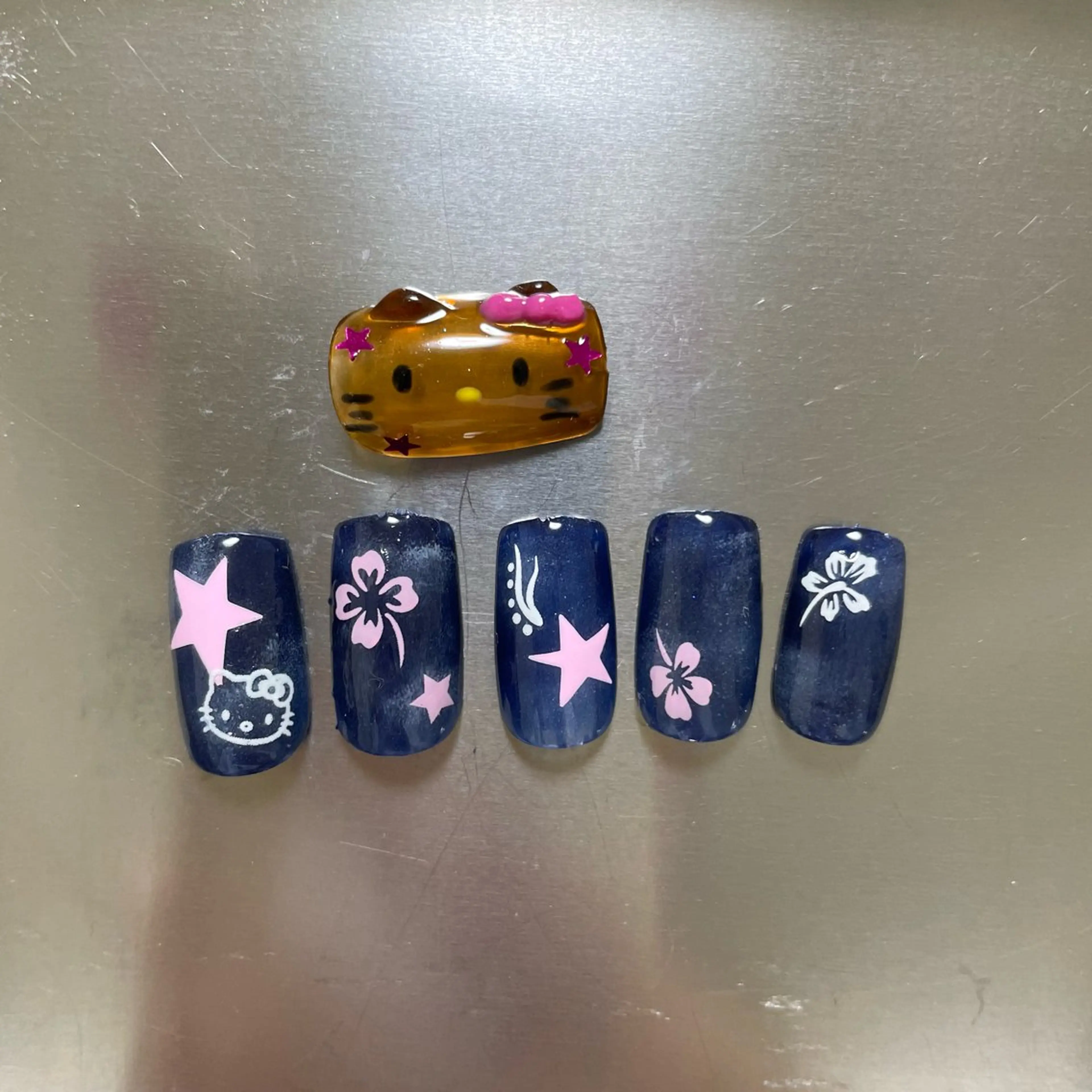 ネイル ハンドネイル GO TODAY 吉祥寺Glint所属・うの 韓国ﾈｲﾙ໒꒱⋆⭒˚のネイルデザイン