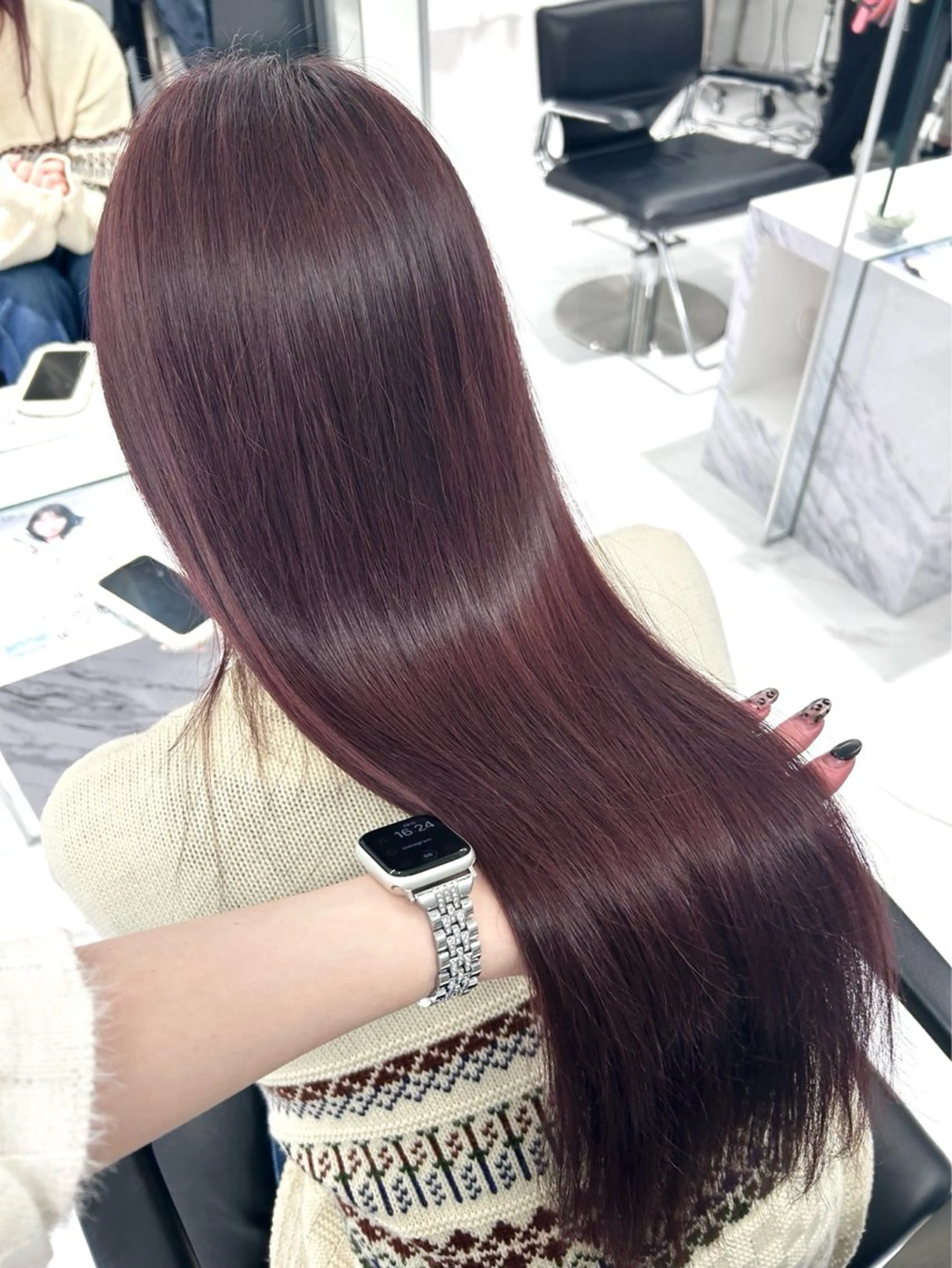 💎【𝐀𝐮𝐣𝐮𝐚】一瞬でうる艶に💎2stepトリートメントの写真