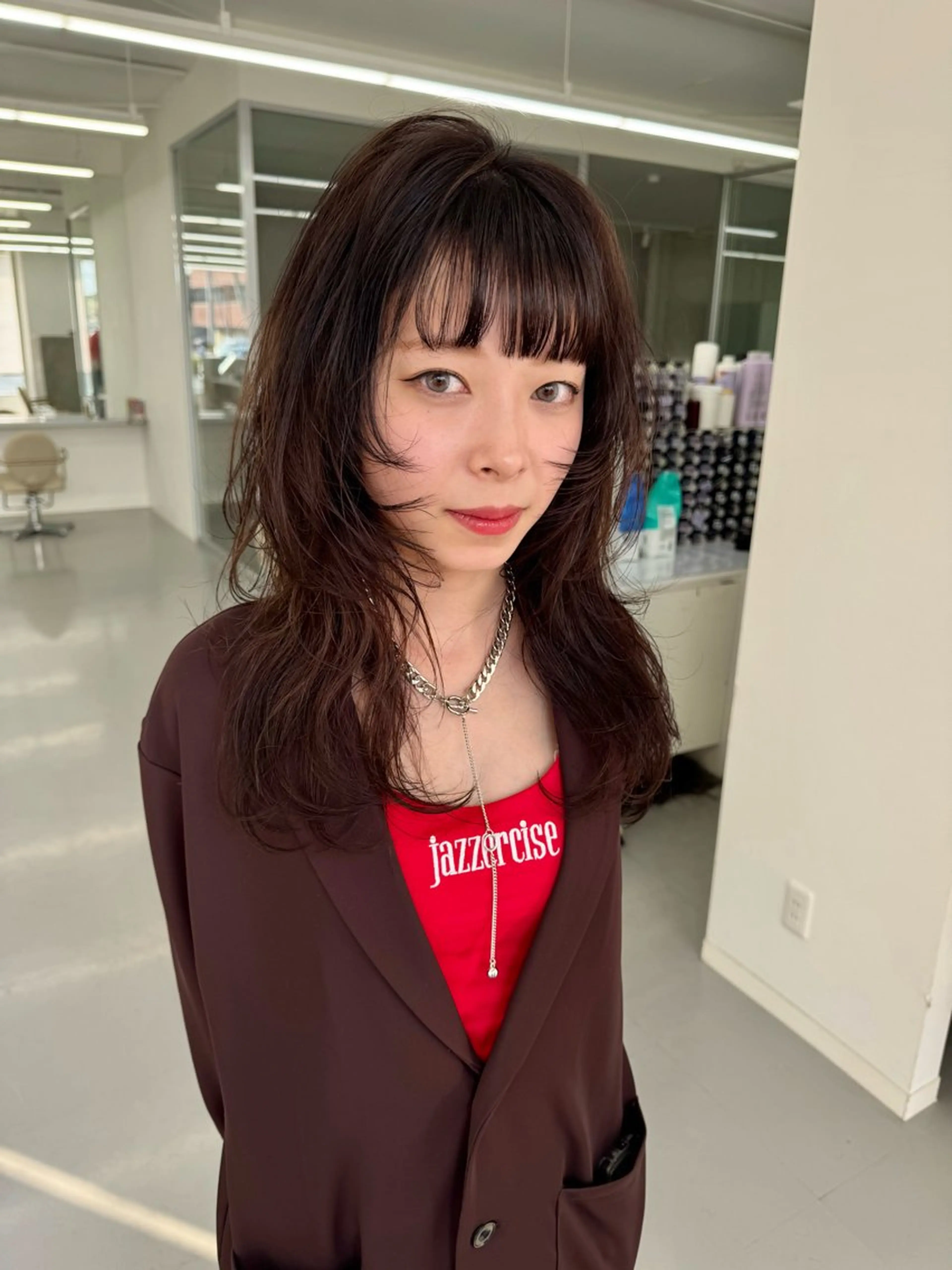 カット　似合わせカットさせて頂きます♪の写真