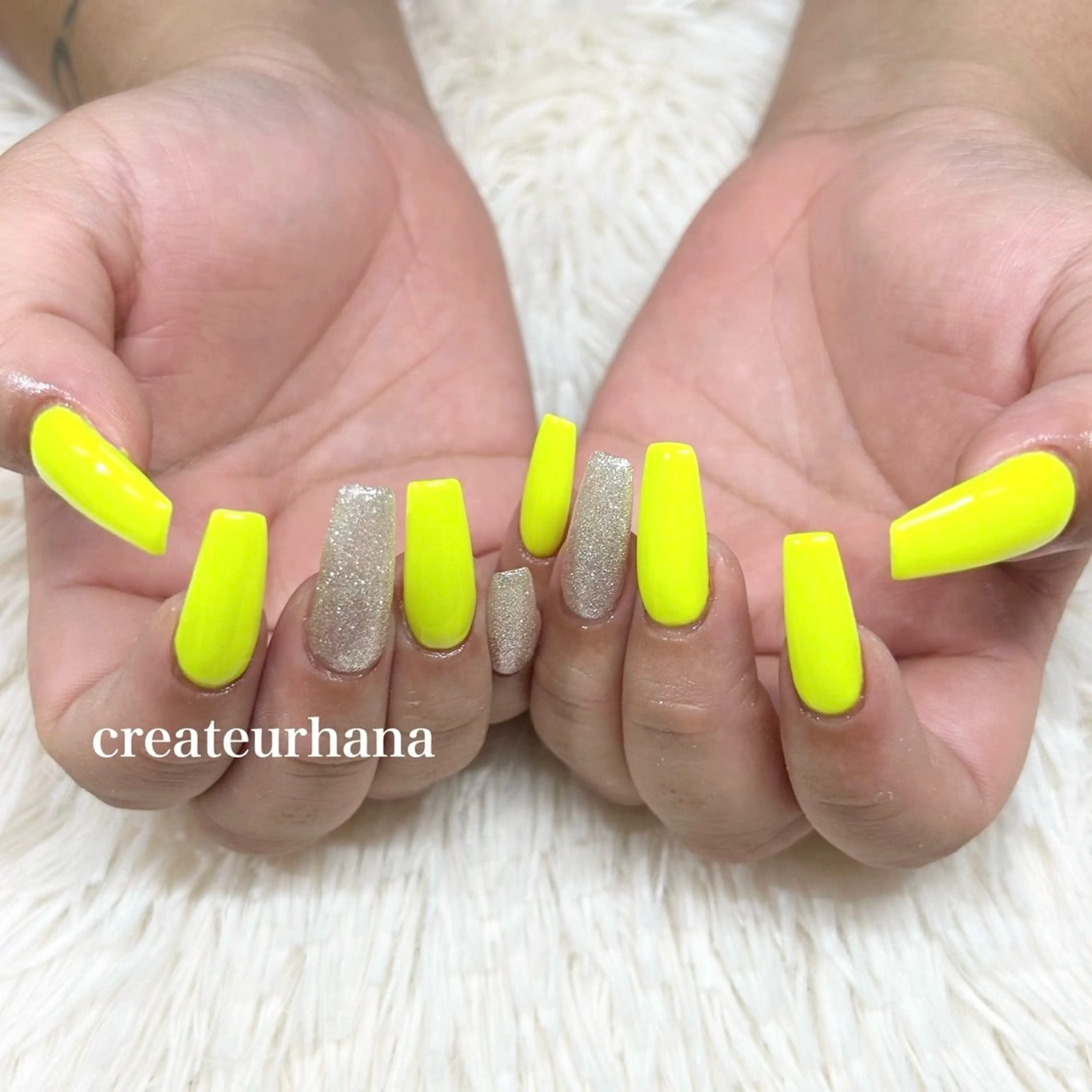 ネイル クレアトゥール華所属・クレアトゥール華 西村のネイルデザイン